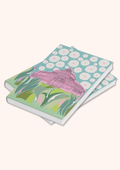 Liverpool Palm House Pink Palms Notebook