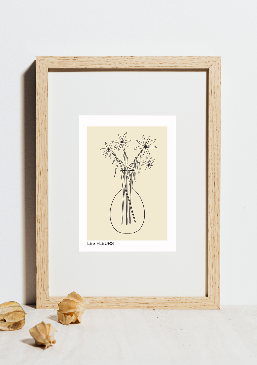 Les Fleurs Print