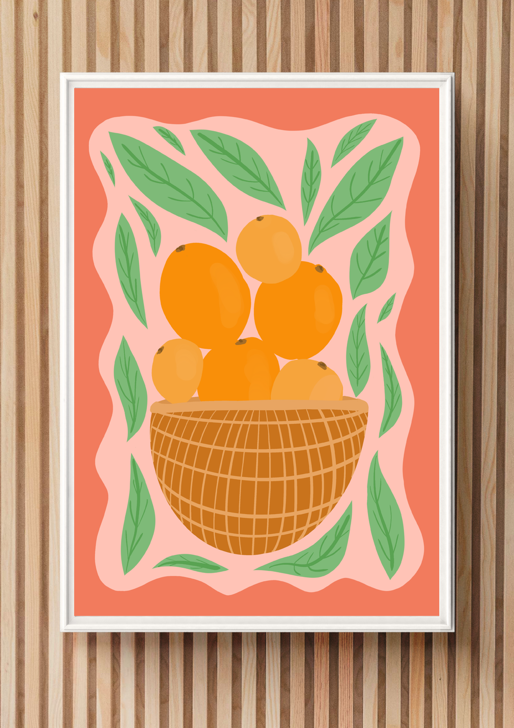 Citrus Harvest Print