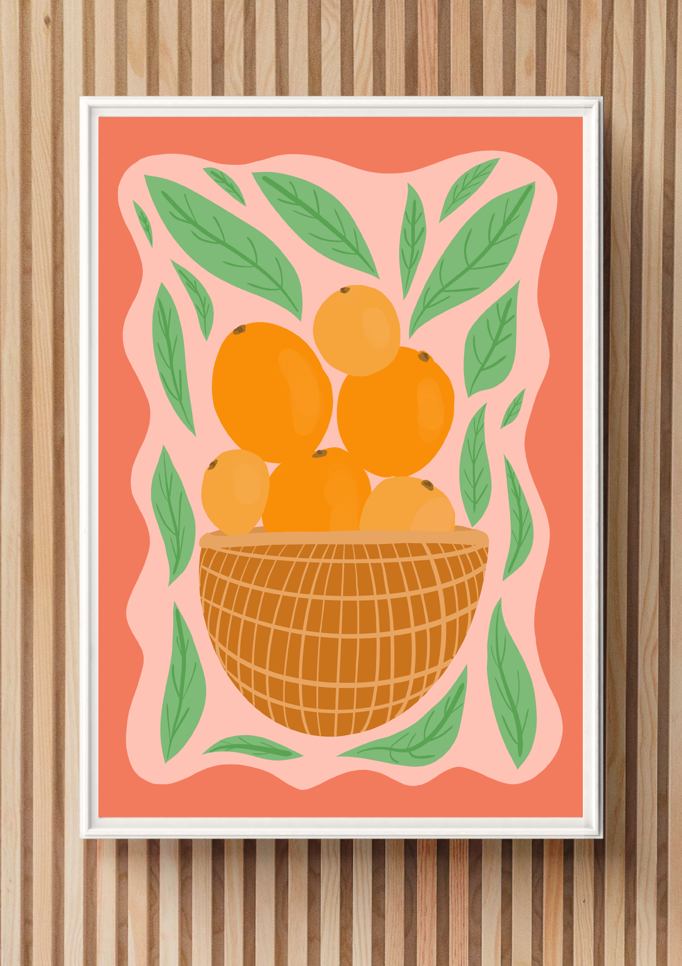 Citrus Harvest Print