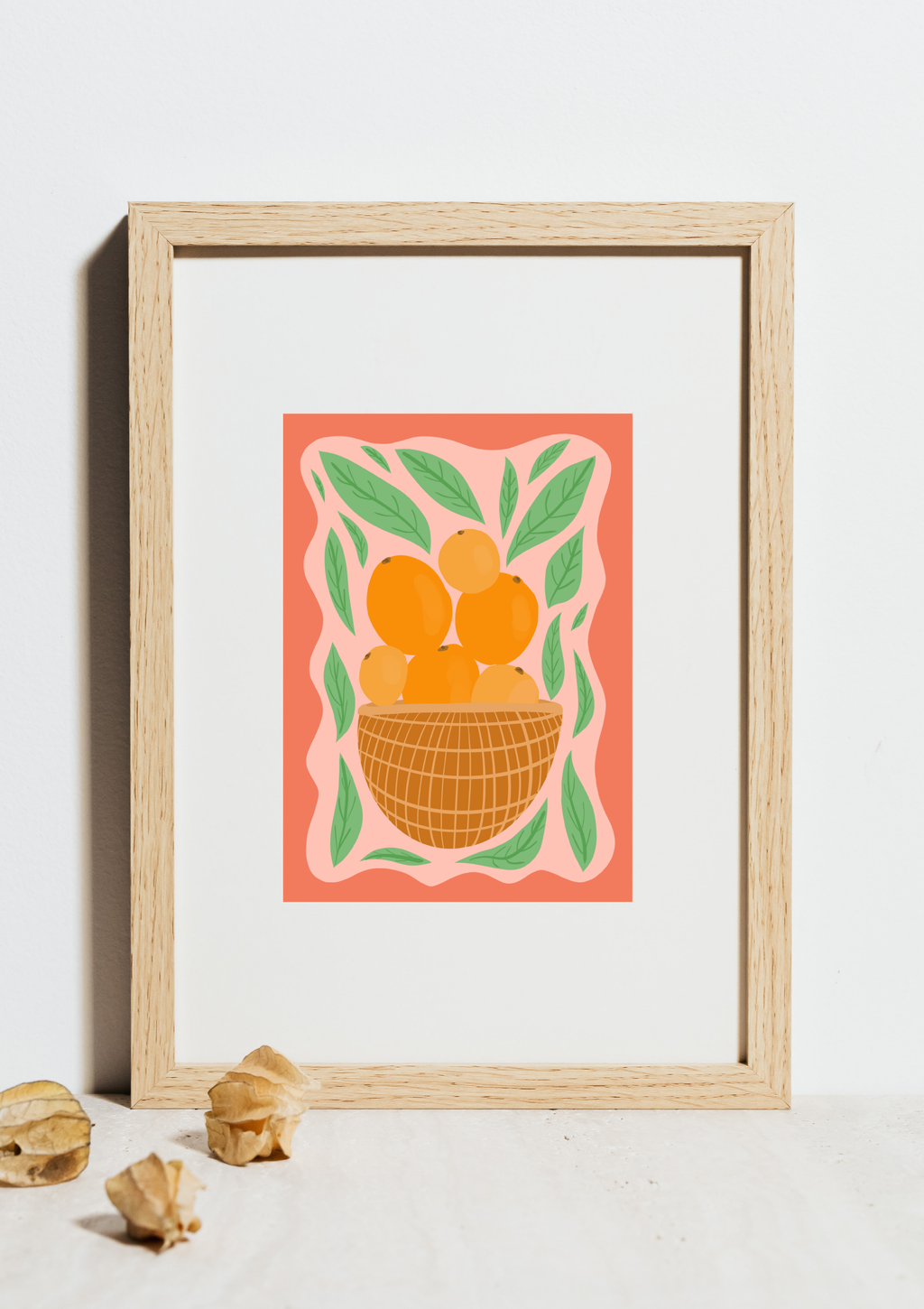 Citrus Harvest Print