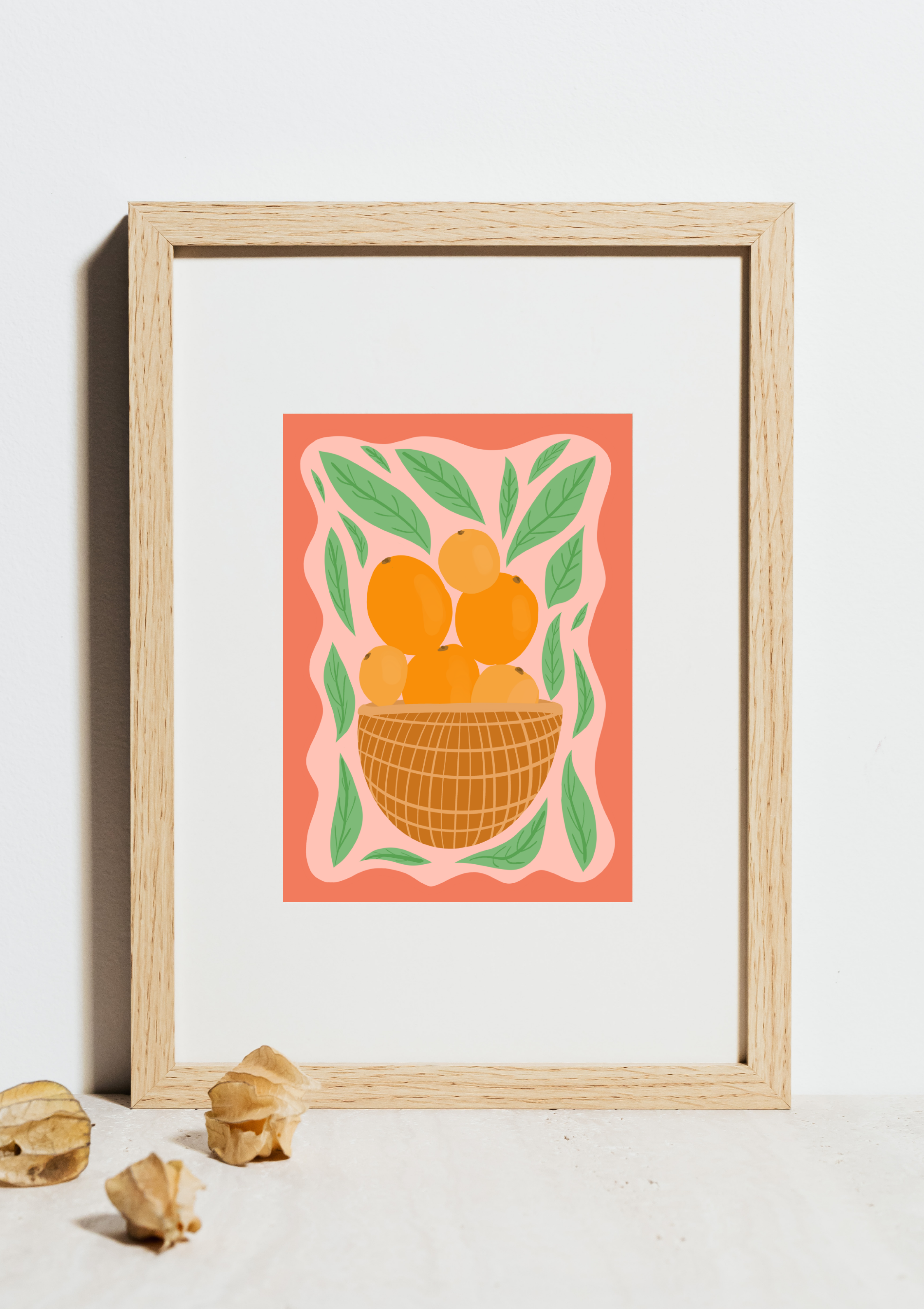 Citrus Harvest Print