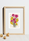 Flowers Follow The Sun Print
