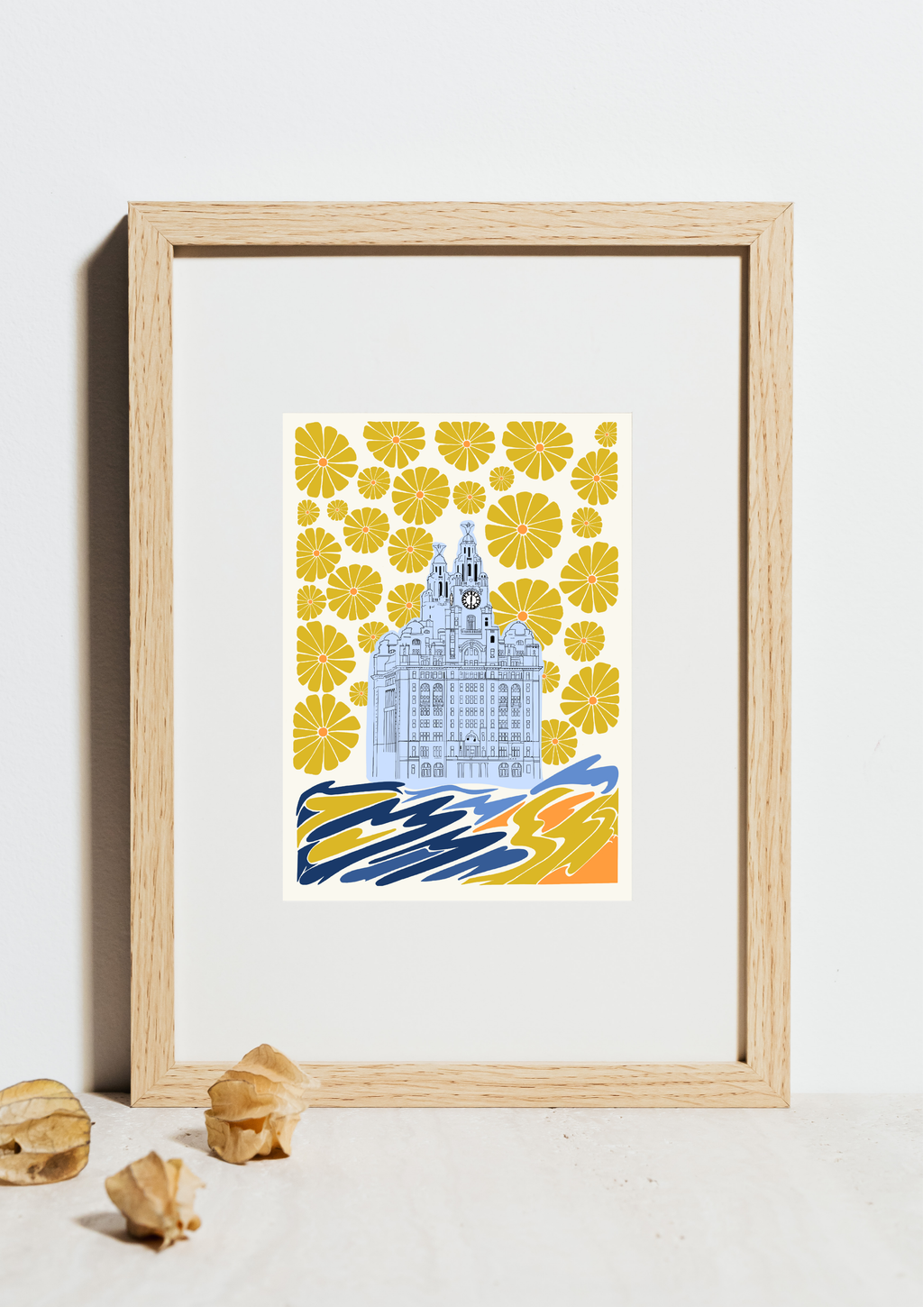Mersey Waves Print