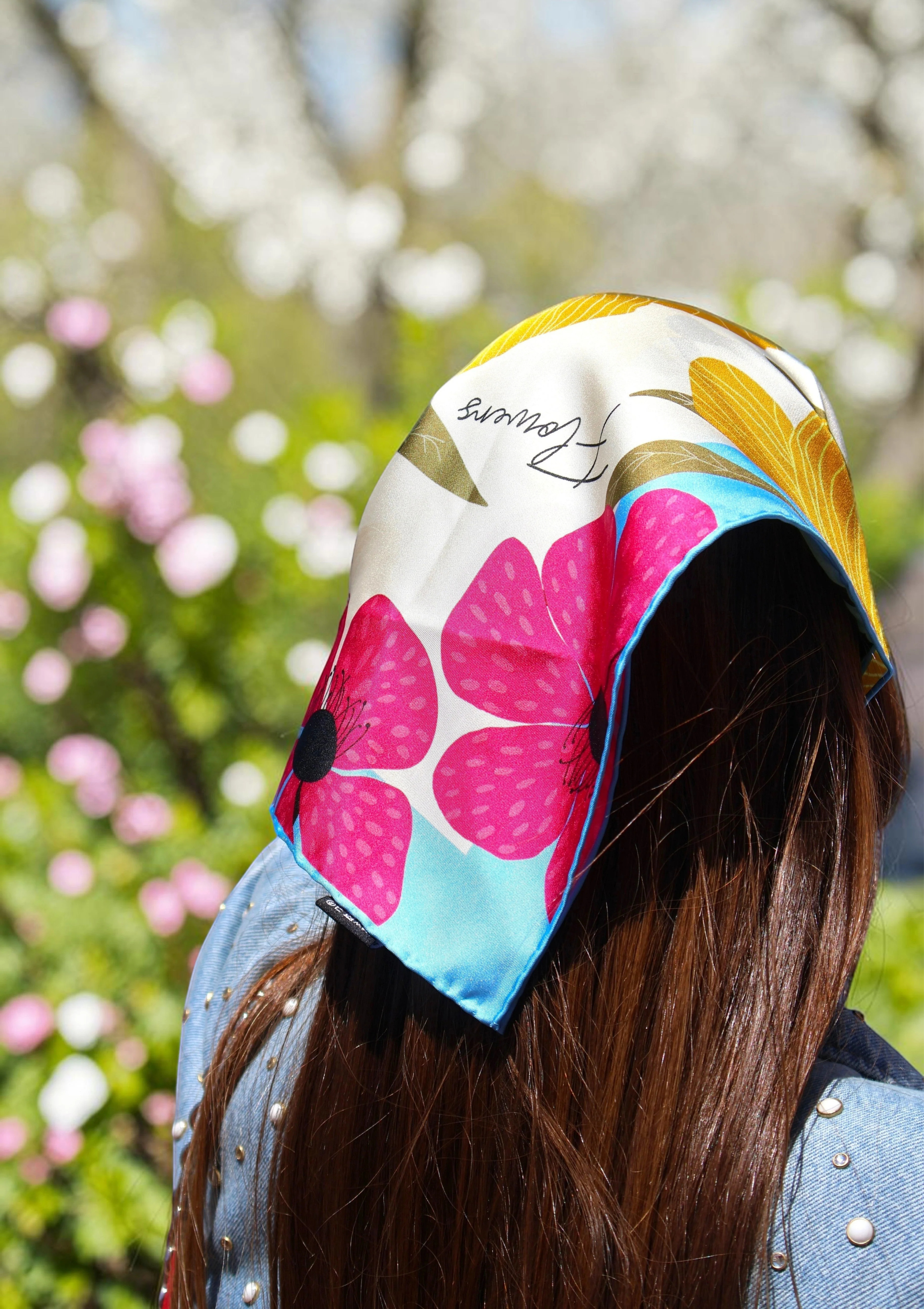 Mulberry Silk Scarf