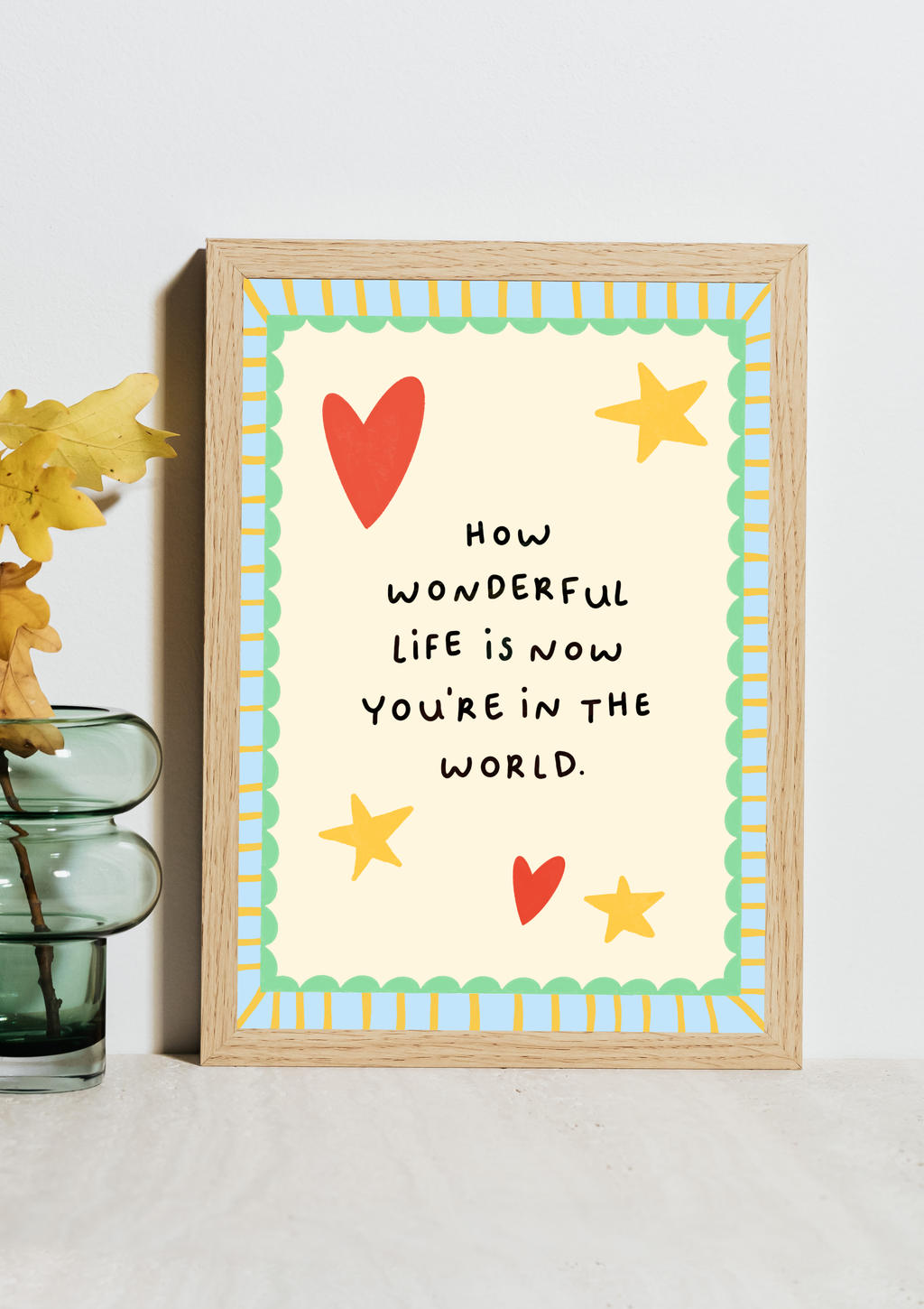 Wonderful Life Print
