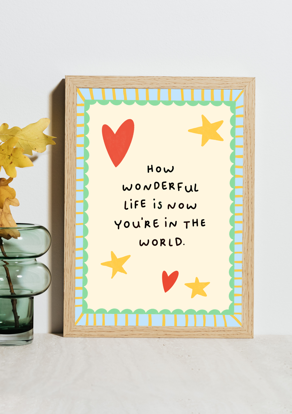 Wonderful Life Print