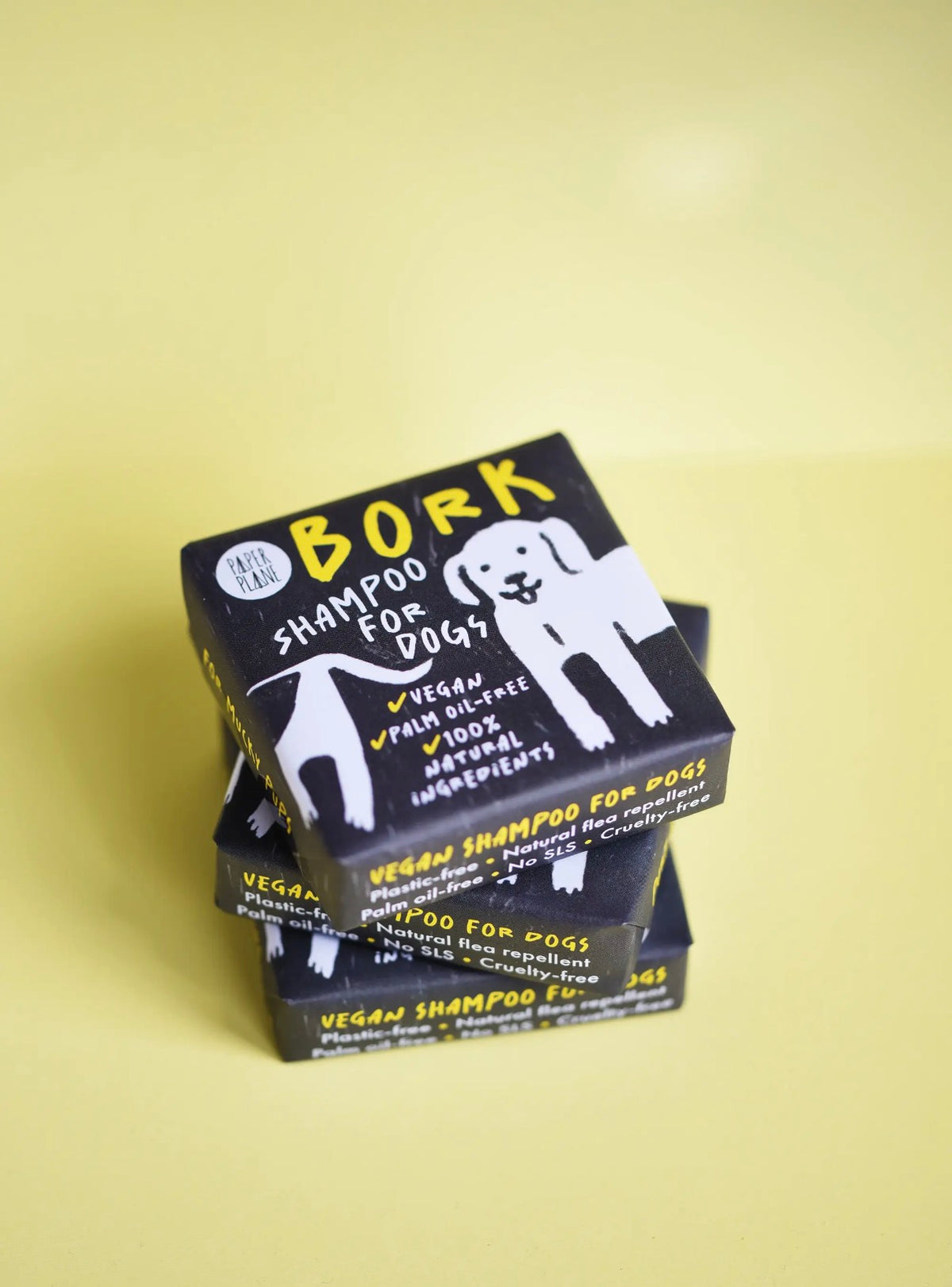 Bork Dog Shampoo - Natural and Plant-Based Bar