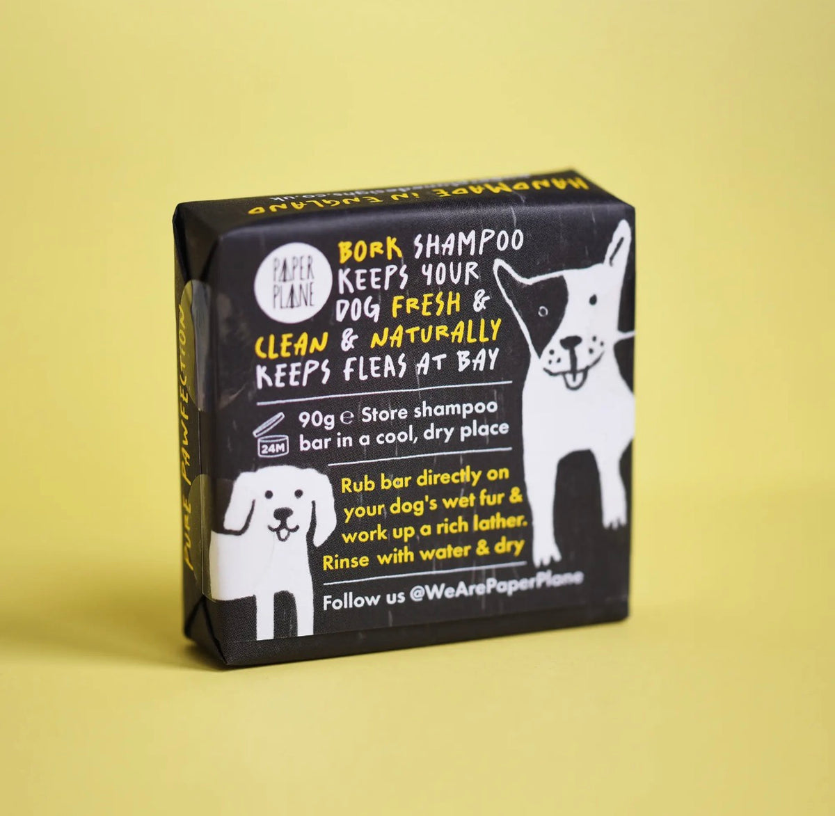 Bork Dog Shampoo - Natural and Plant-Based Bar