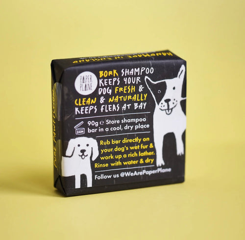 Bork Dog Shampoo - Natural and Plant-Based Bar