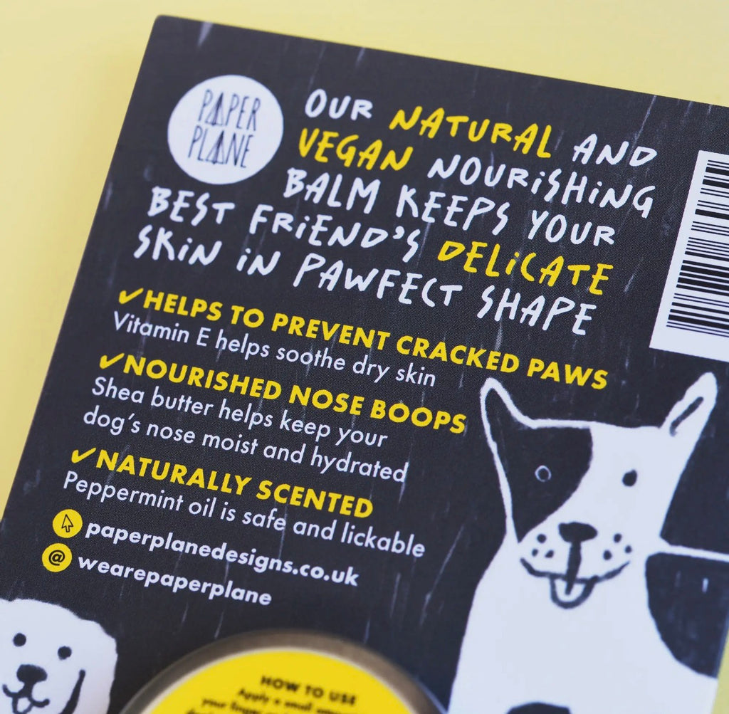 Bork Nose and Paw Balm For Dogs
