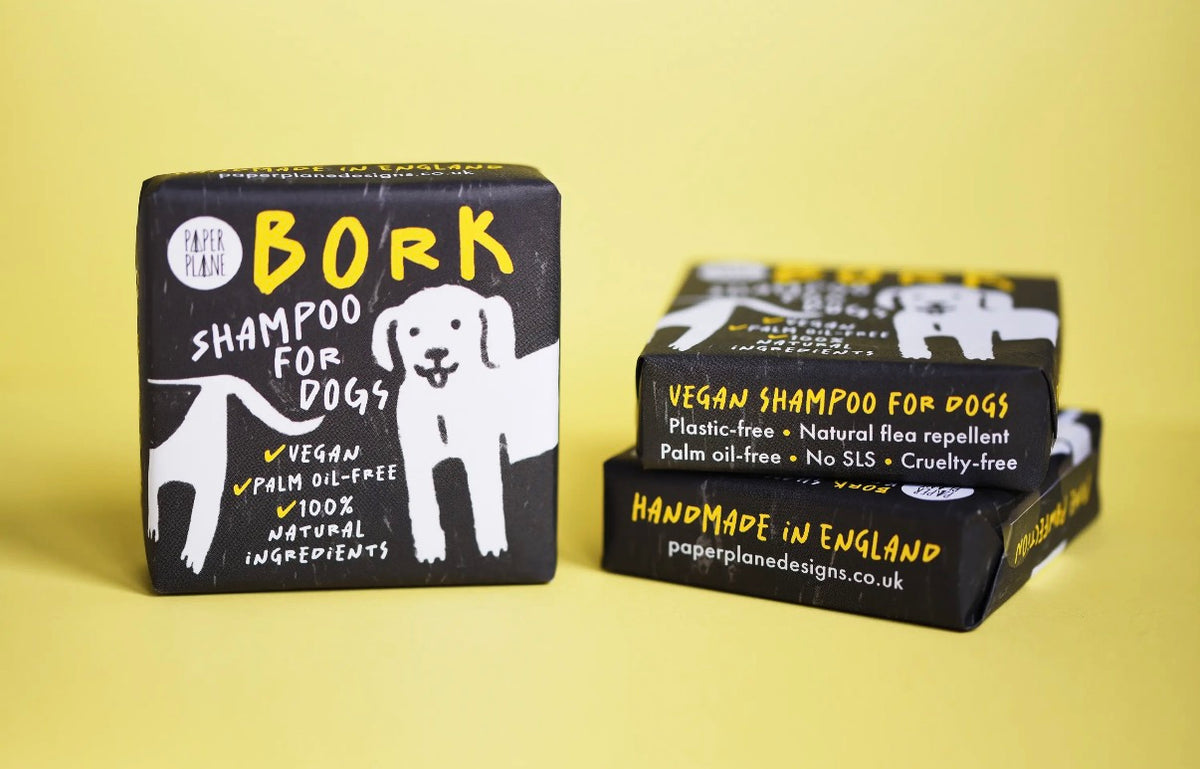 Bork Dog Shampoo - Natural and Plant-Based Bar