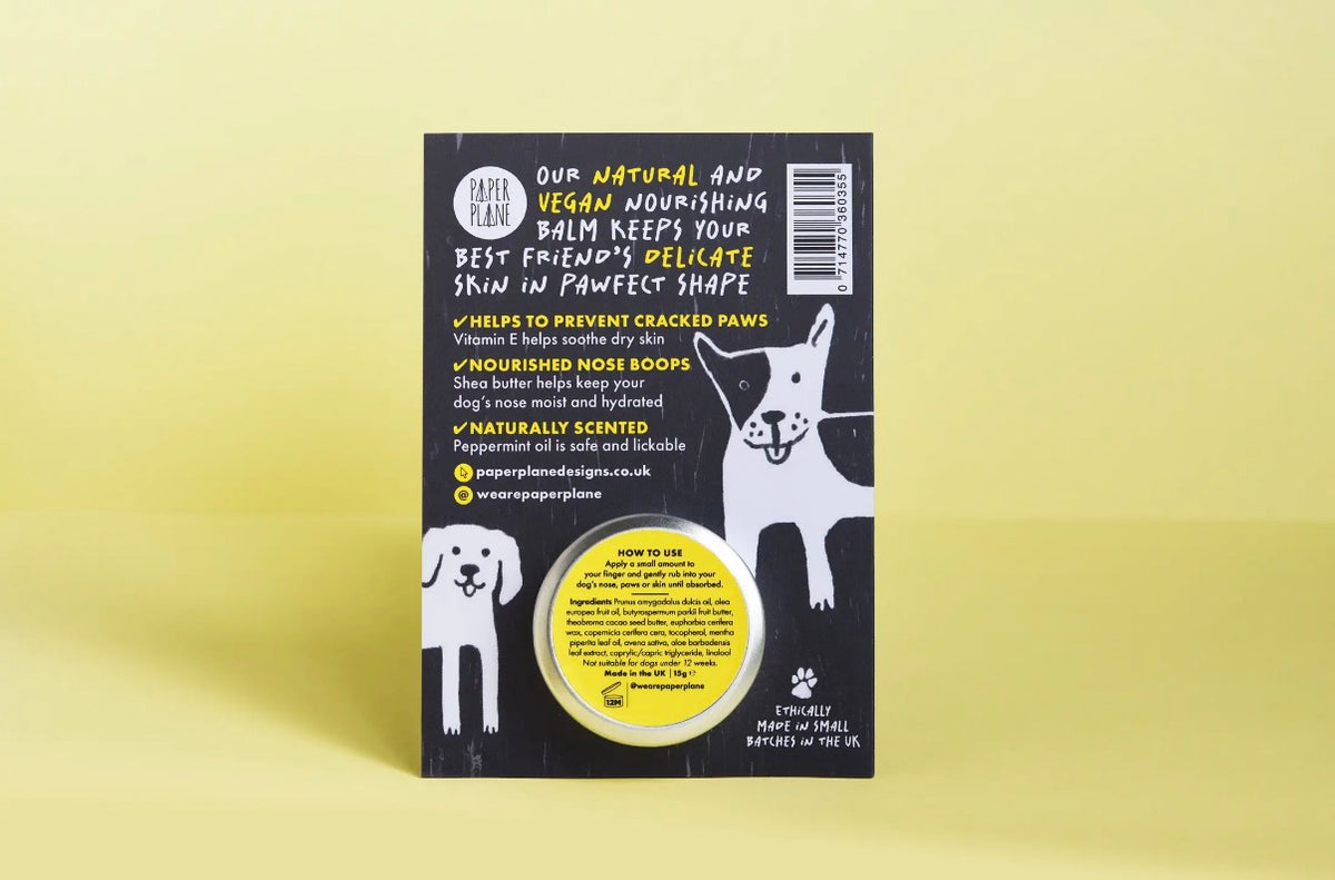 Bork Nose and Paw Balm For Dogs