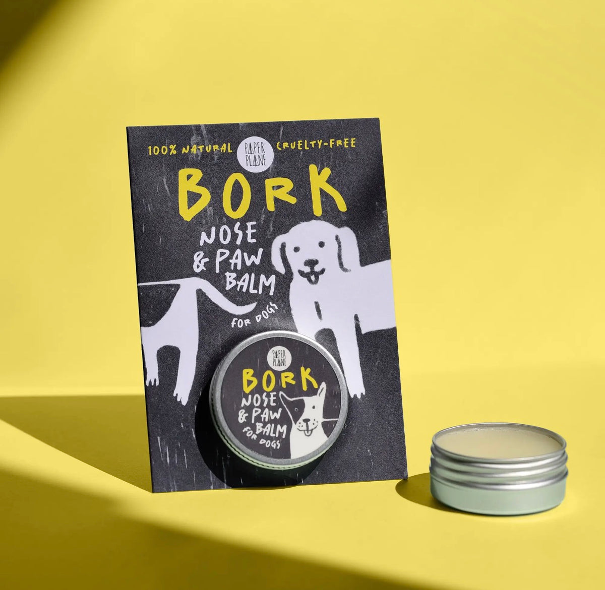 Bork Nose and Paw Balm For Dogs