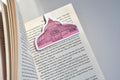 Pink Palms Magnetic Bookmark