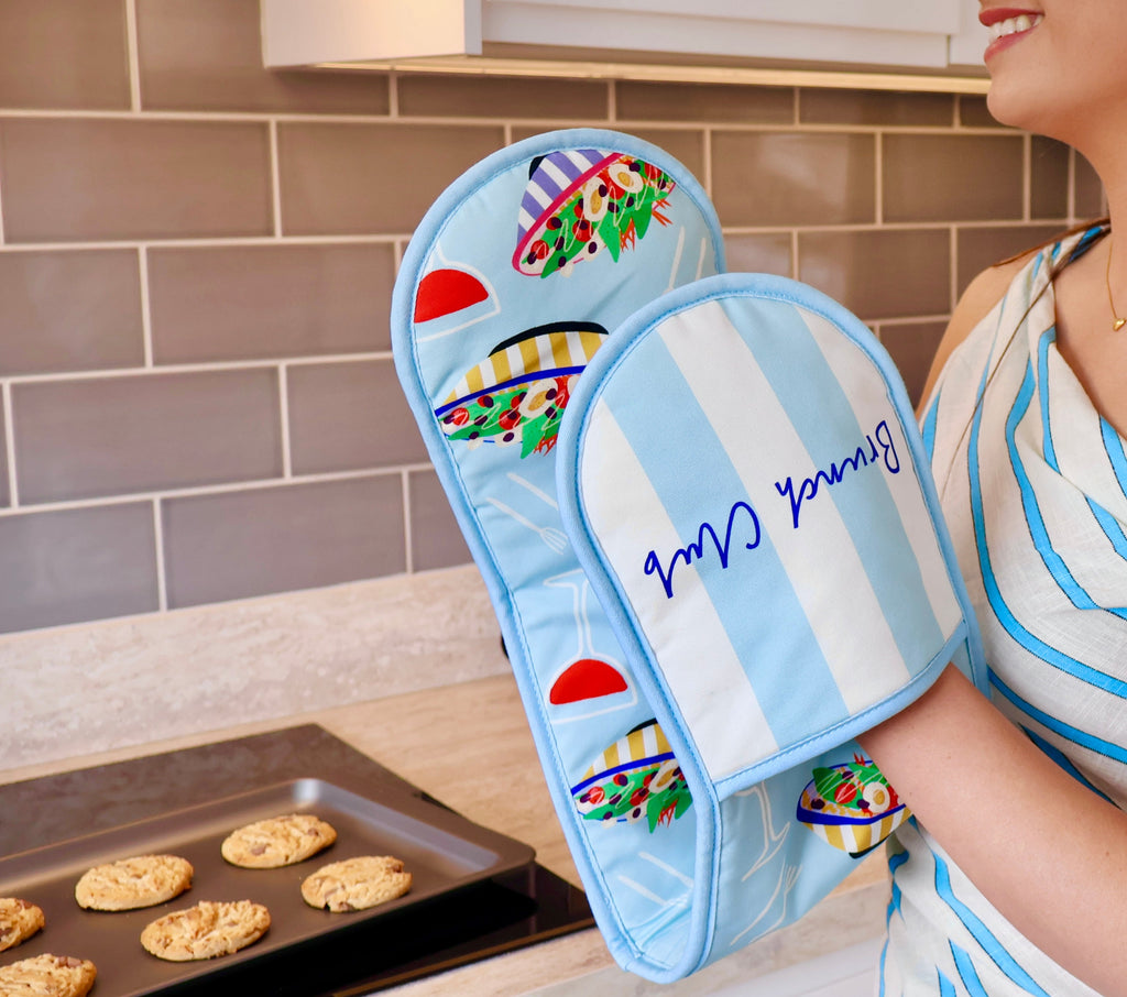 Brunch Club Double Oven Glove