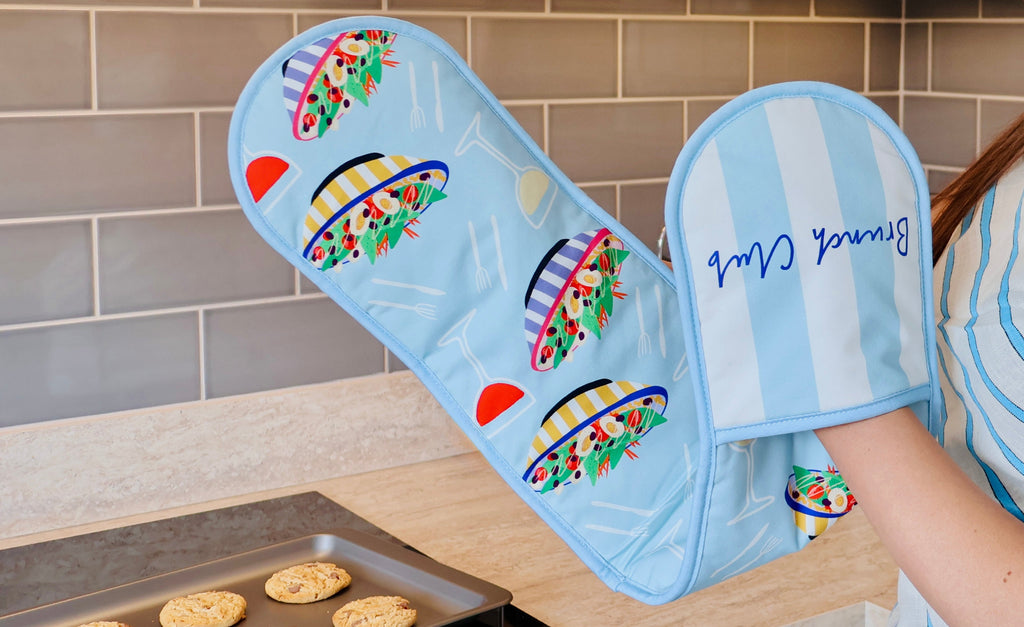 Brunch Club Double Oven Glove