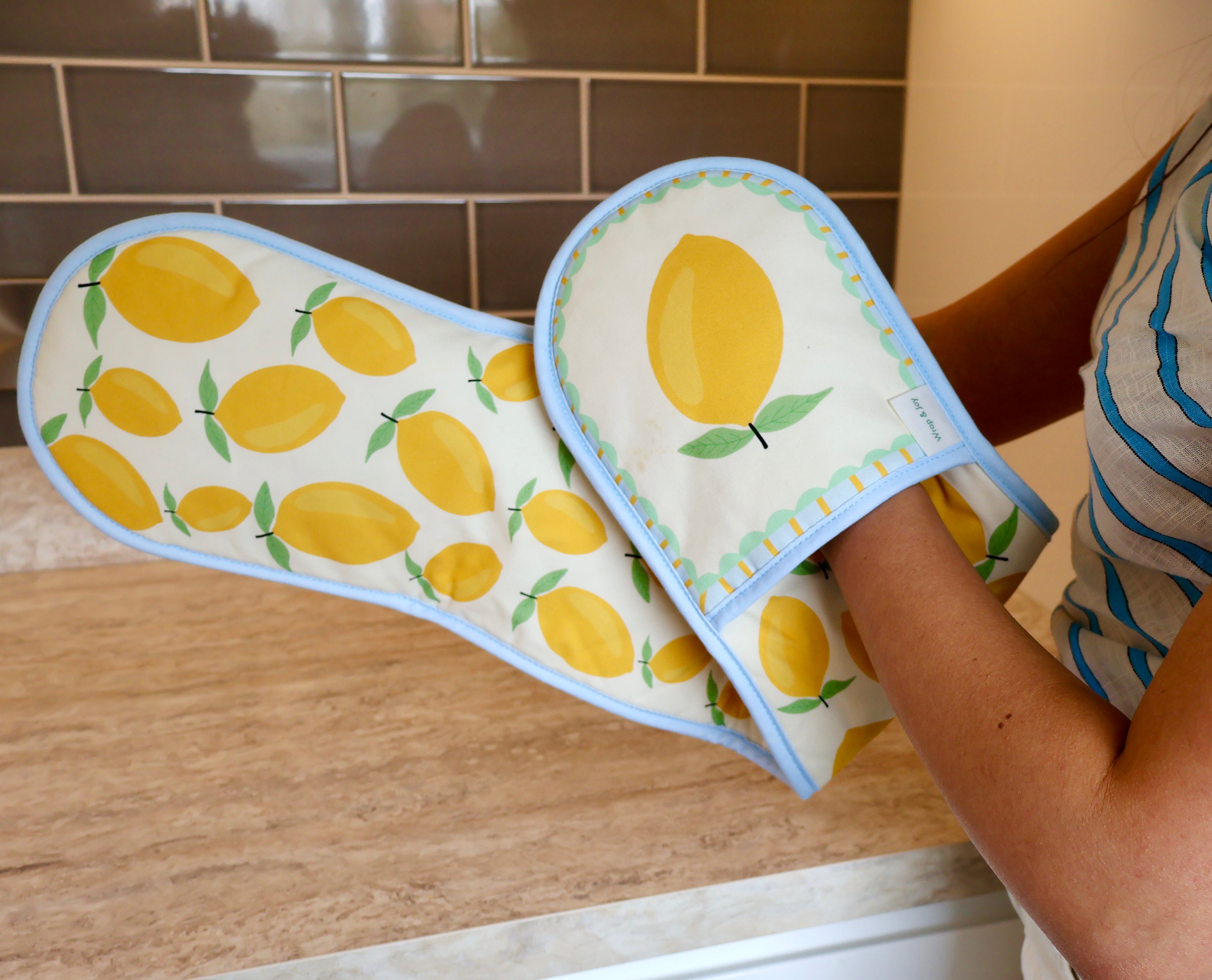 Limoncello Double Oven Glove