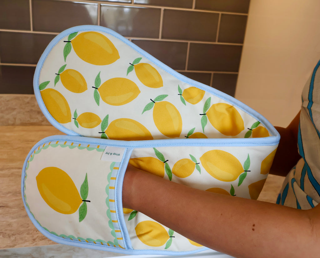Limoncello Double Oven Glove