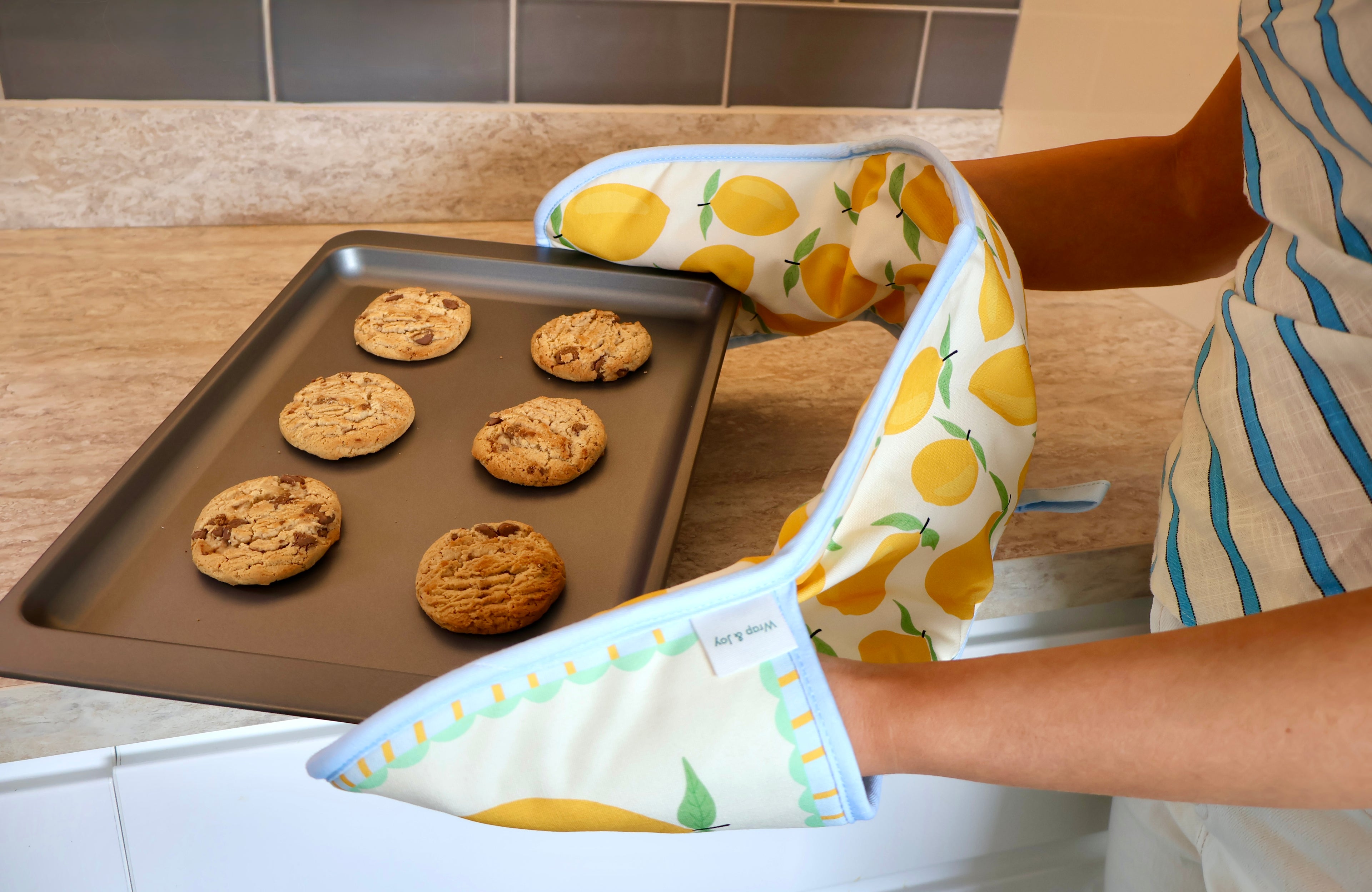 Limoncello Double Oven Glove