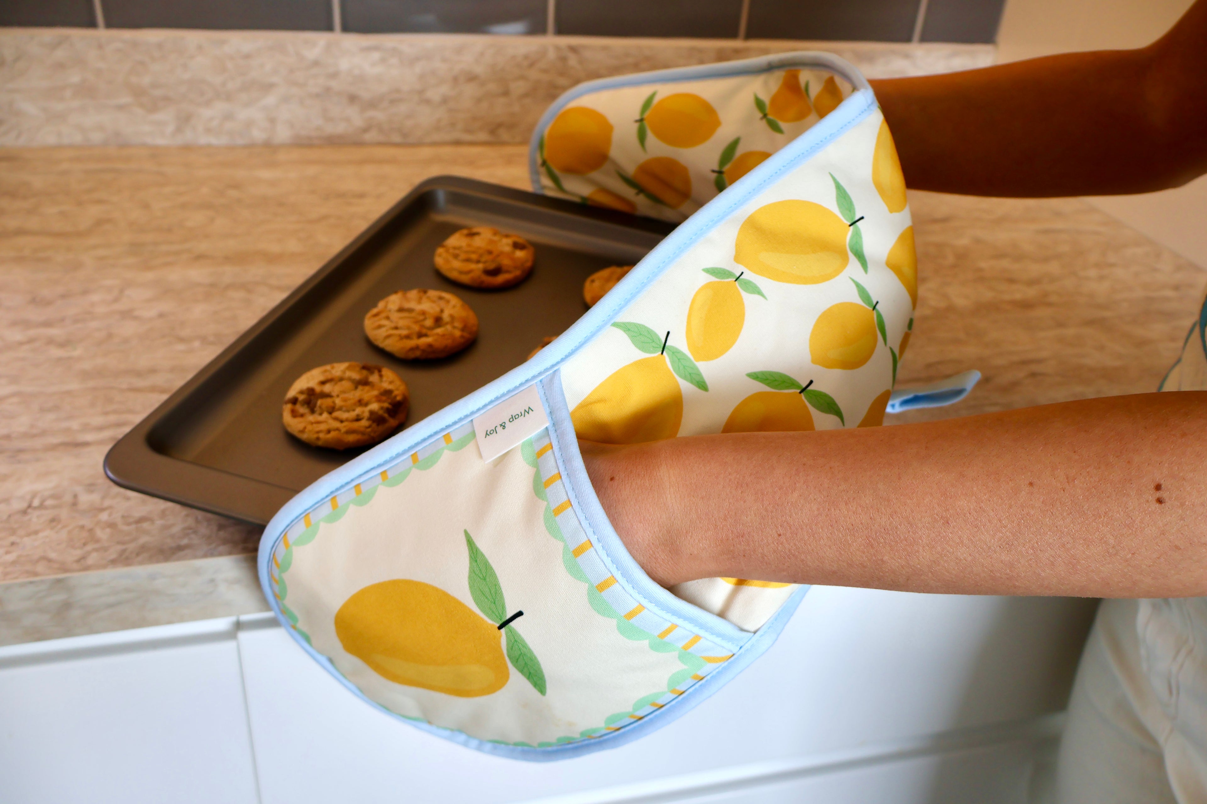 Limoncello Double Oven Glove