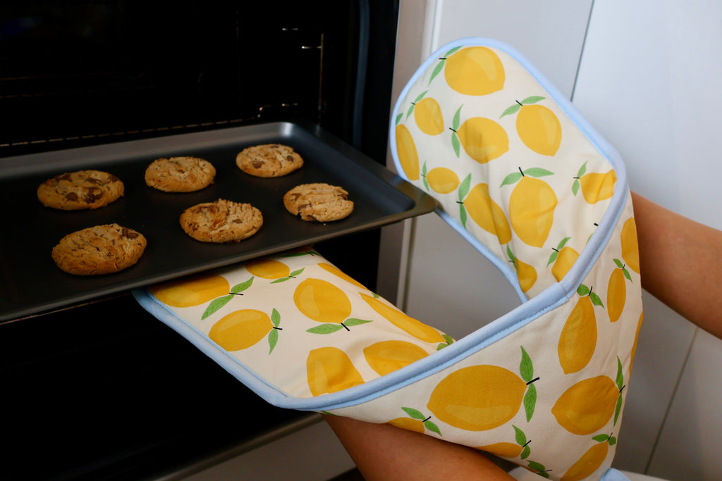Limoncello Double Oven Glove