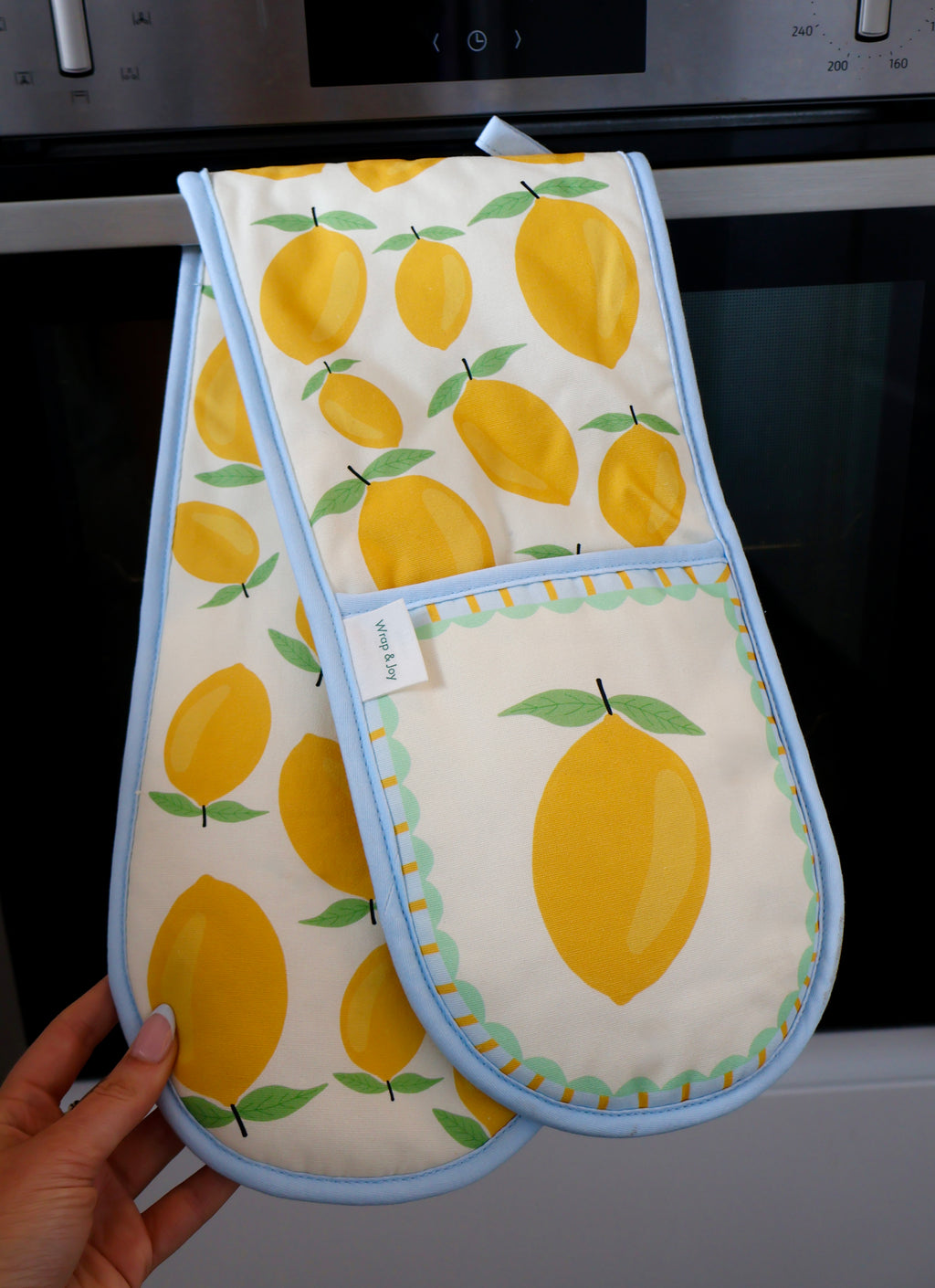 Limoncello Double Oven Glove