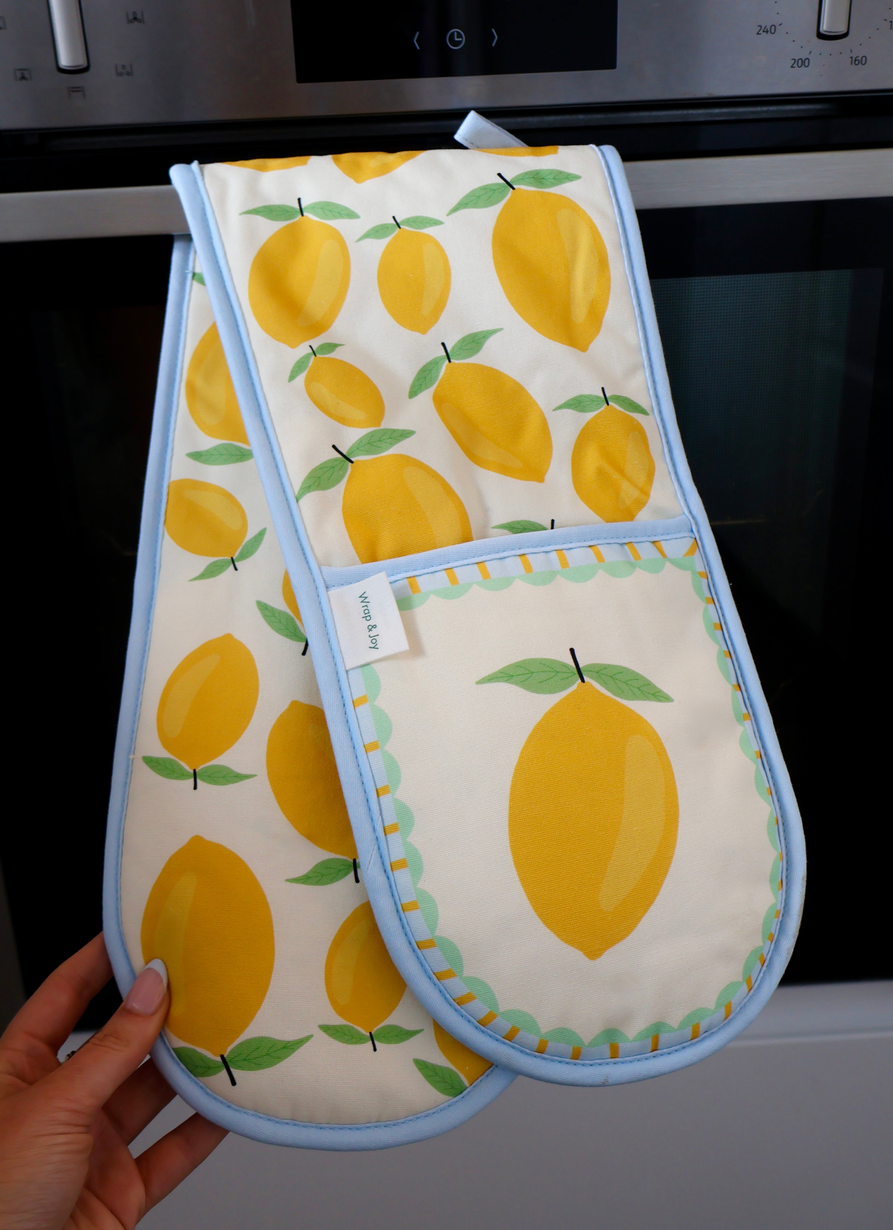 Limoncello Double Oven Glove