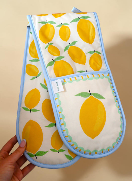 Limoncello Double Oven Glove