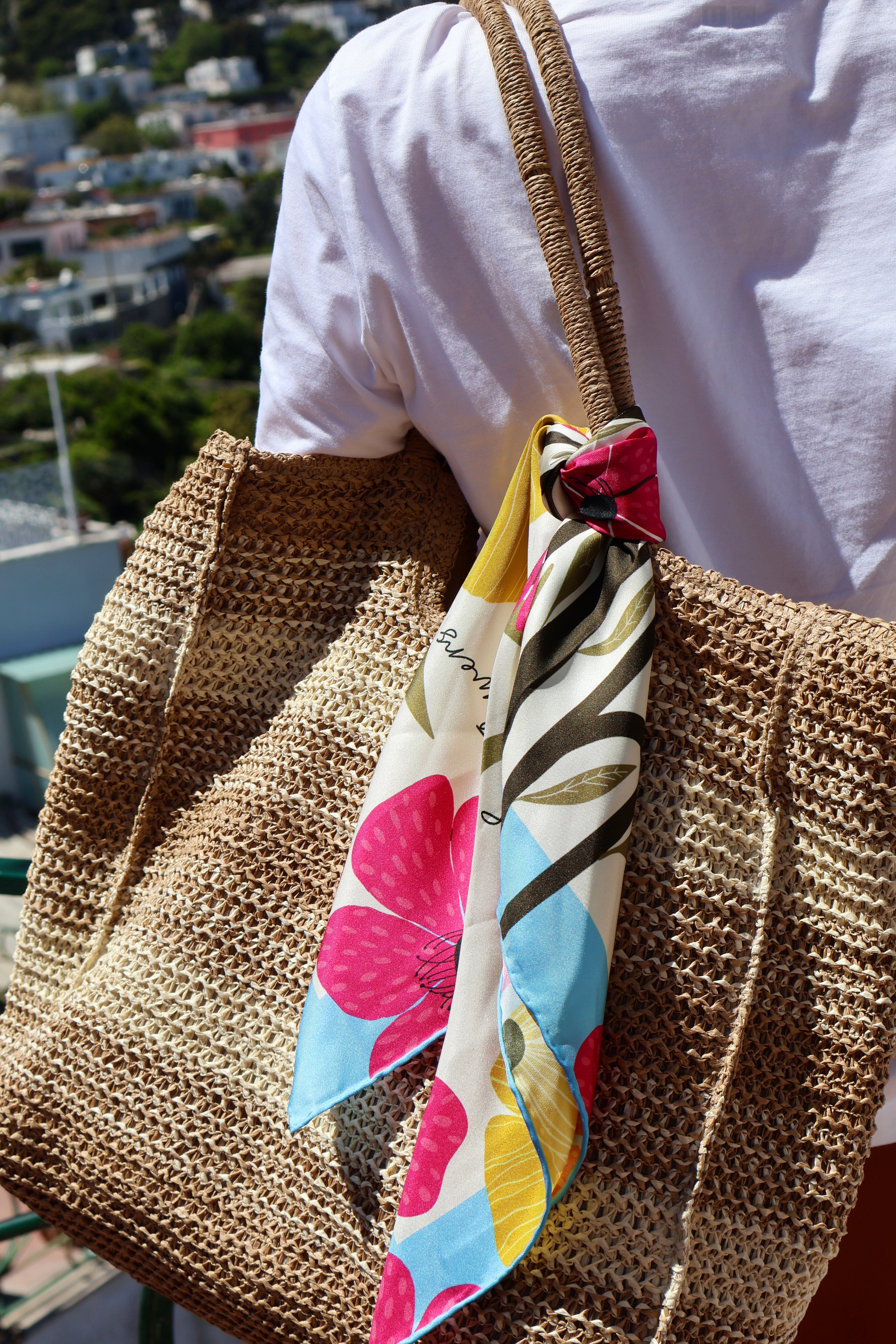 Mulberry Silk Scarf