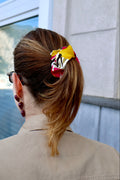 Mulberry Silk Scrunchie
