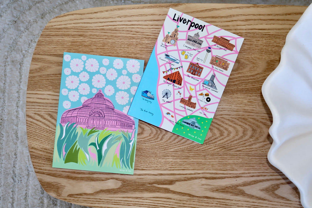 Softback Liverpool Landmarks Notebook