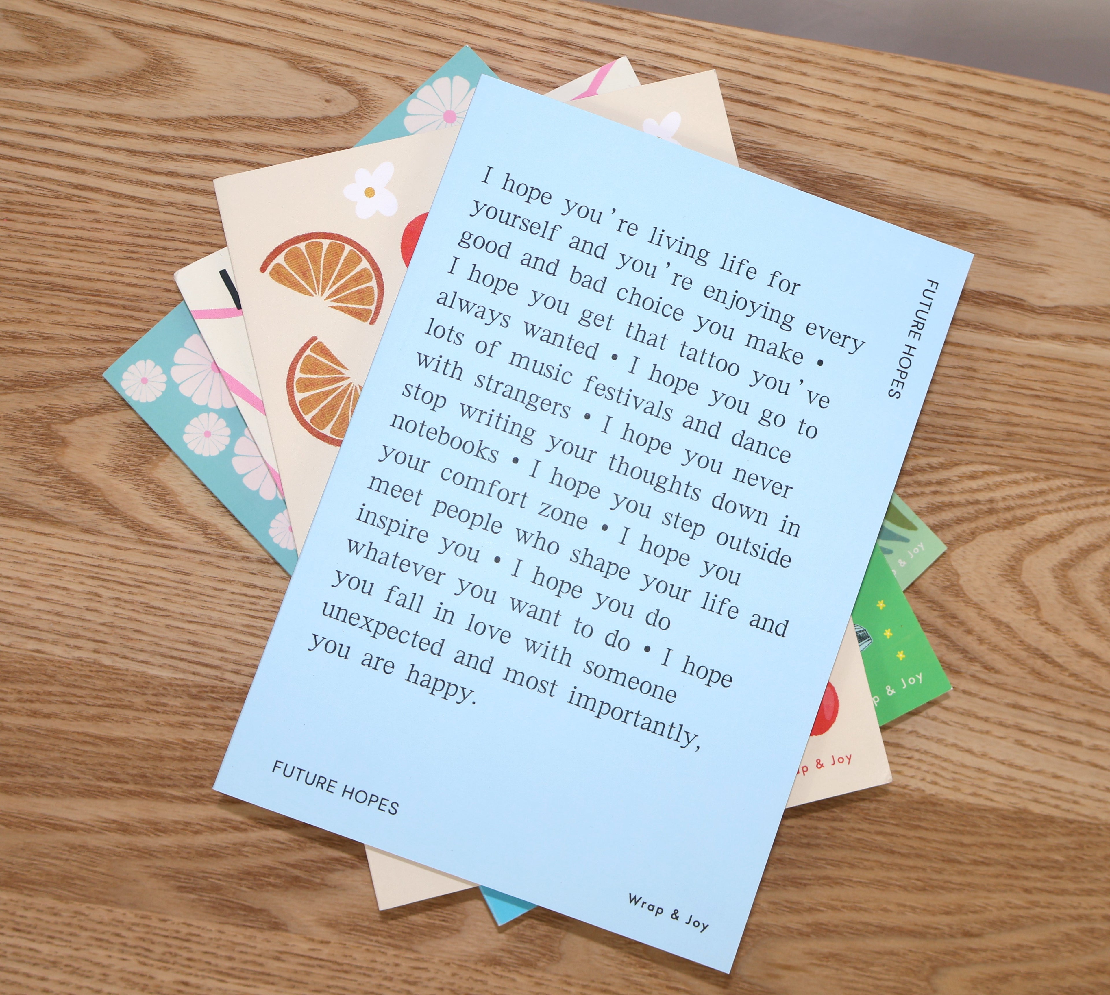 Softback Future Hopes Notebook