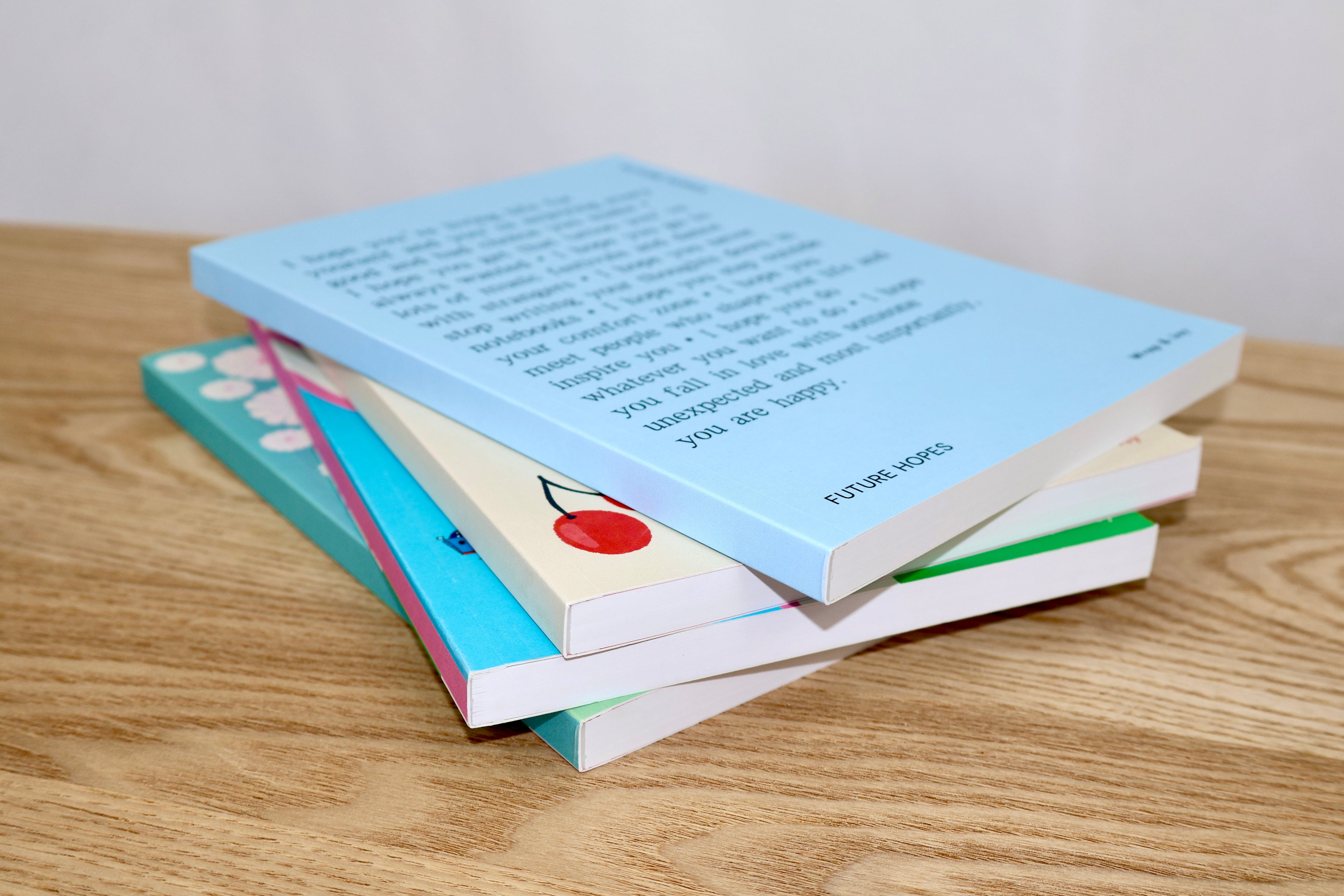 Softback Future Hopes Notebook