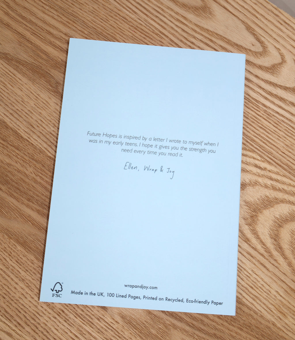 Softback Future Hopes Notebook