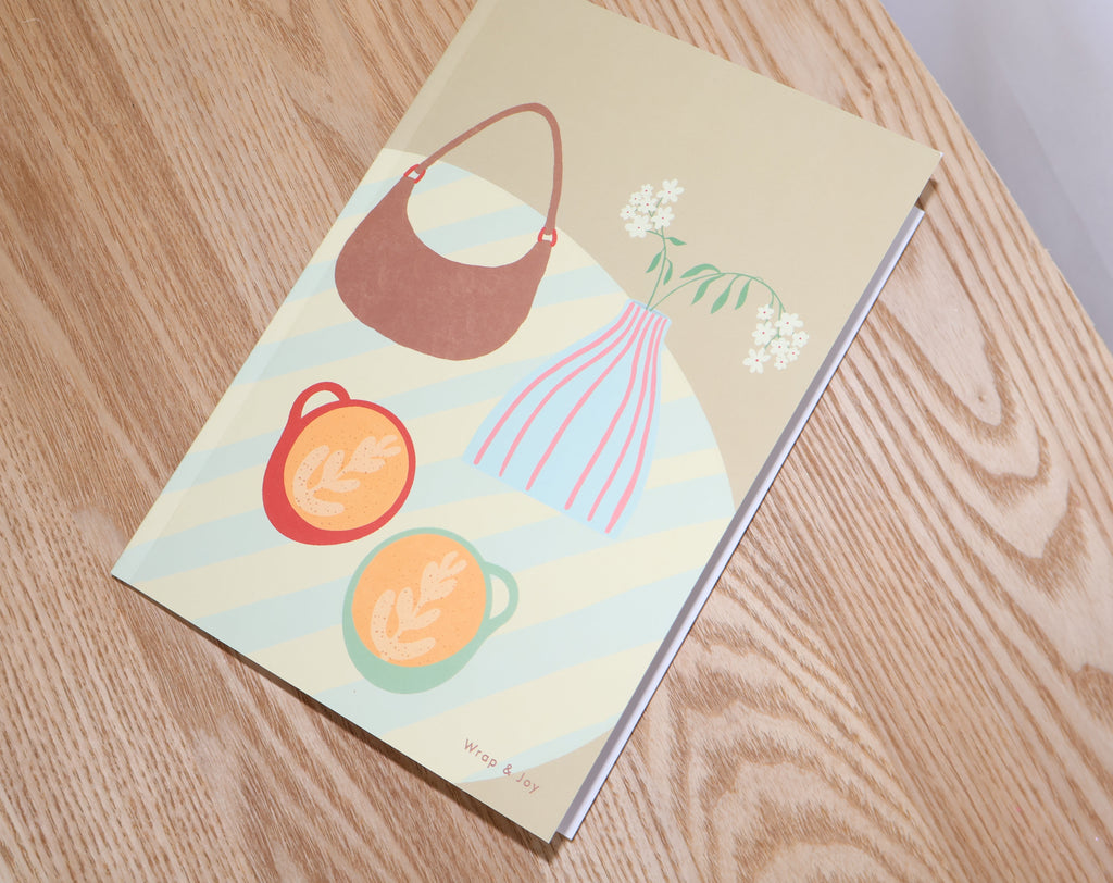 Softback Coffee With You Notebook