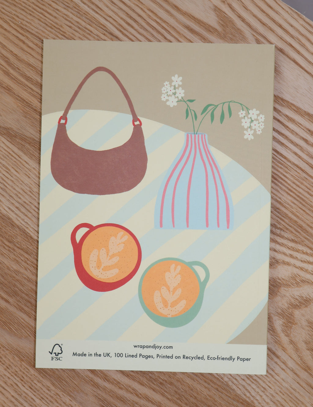 Softback Coffee With You Notebook