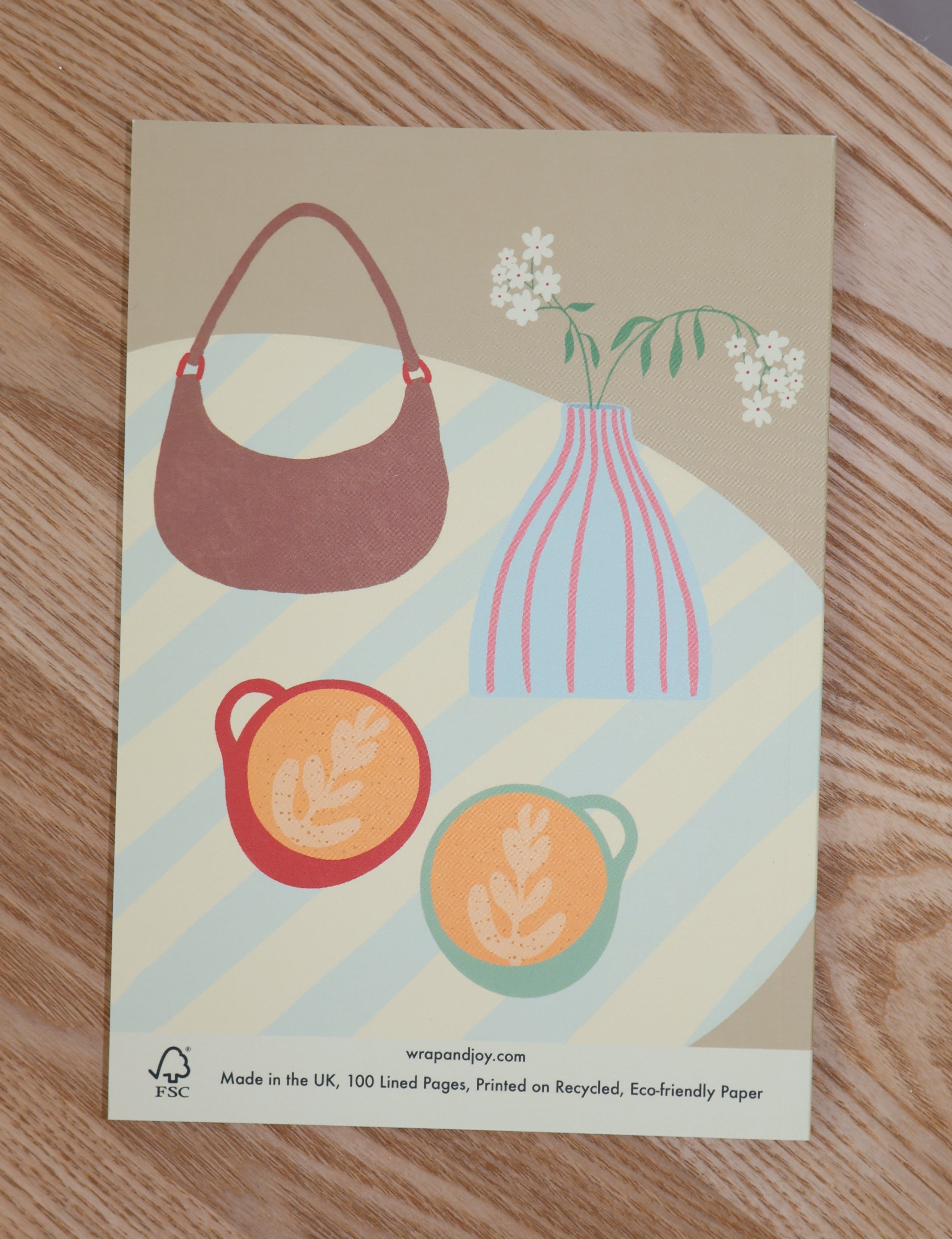 Softback Coffee With You Notebook