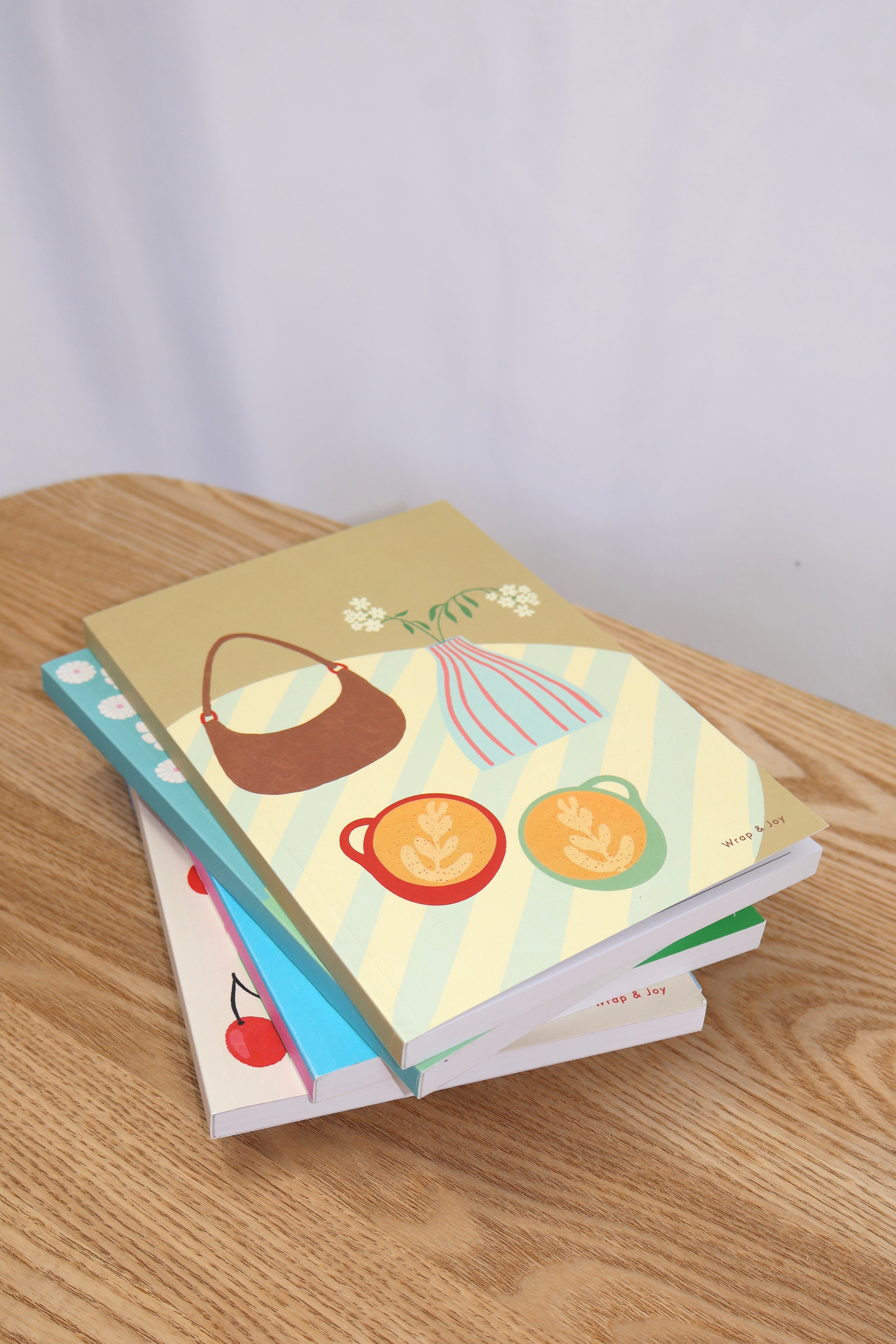Softback Coffee With You Notebook