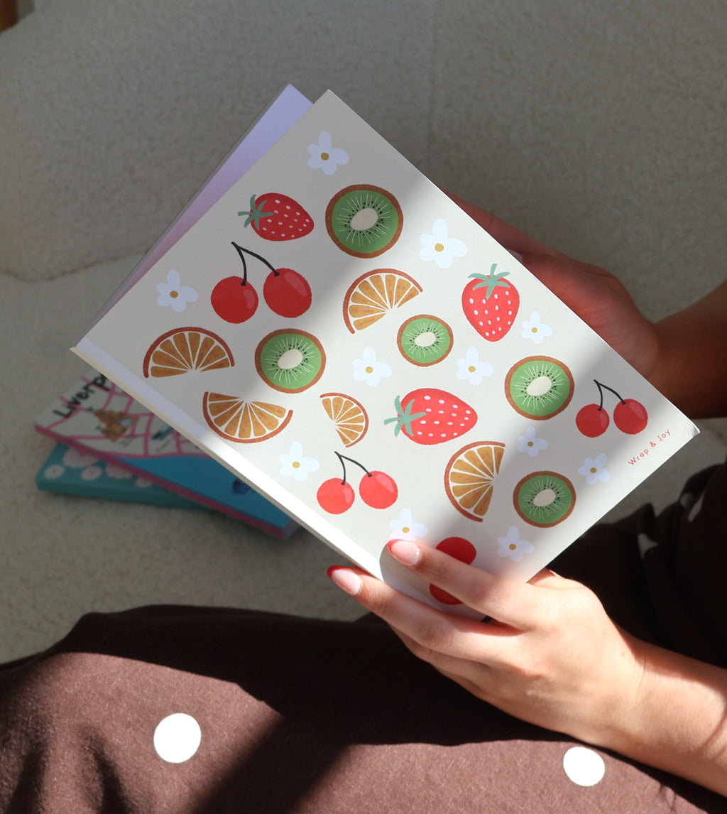 Softback Fruit Market Notebook