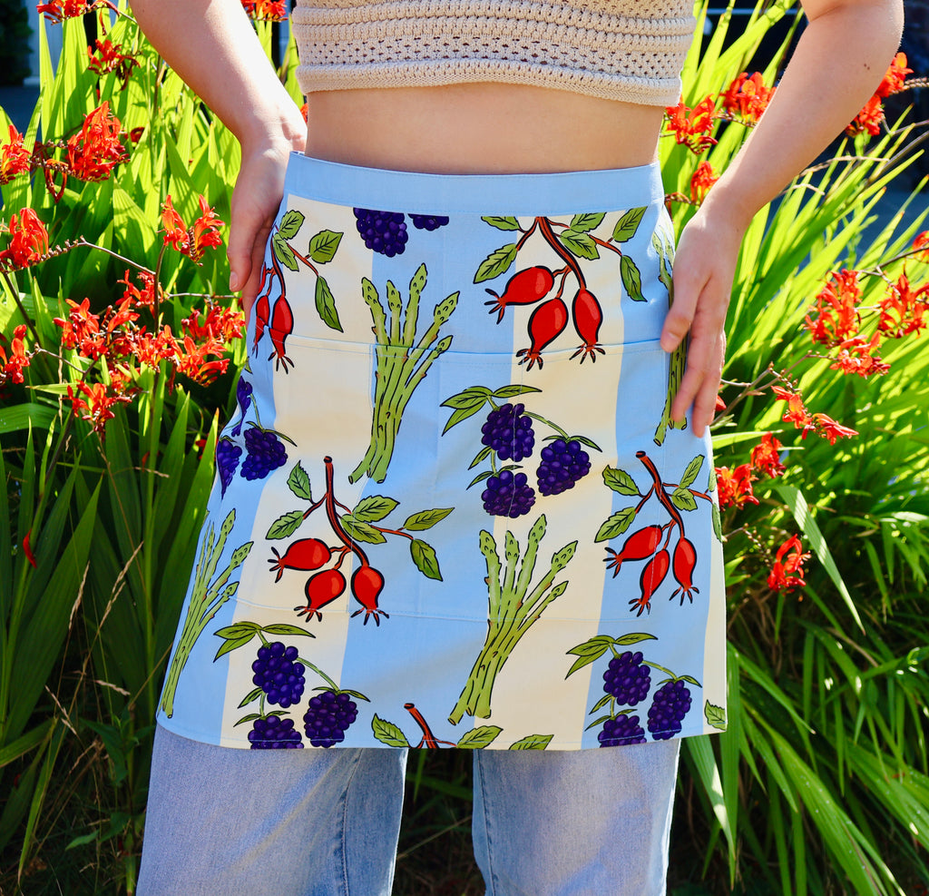 Formby Harvest Apron with Pockets