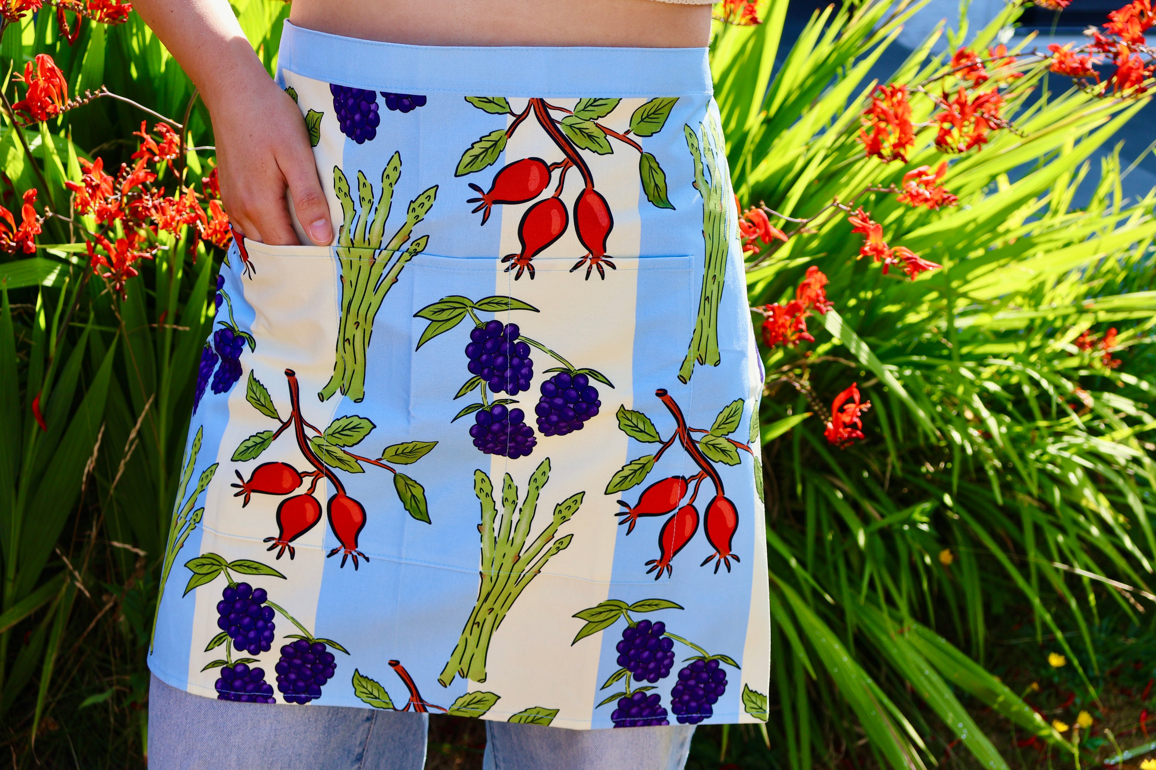 Formby Harvest Apron with Pockets