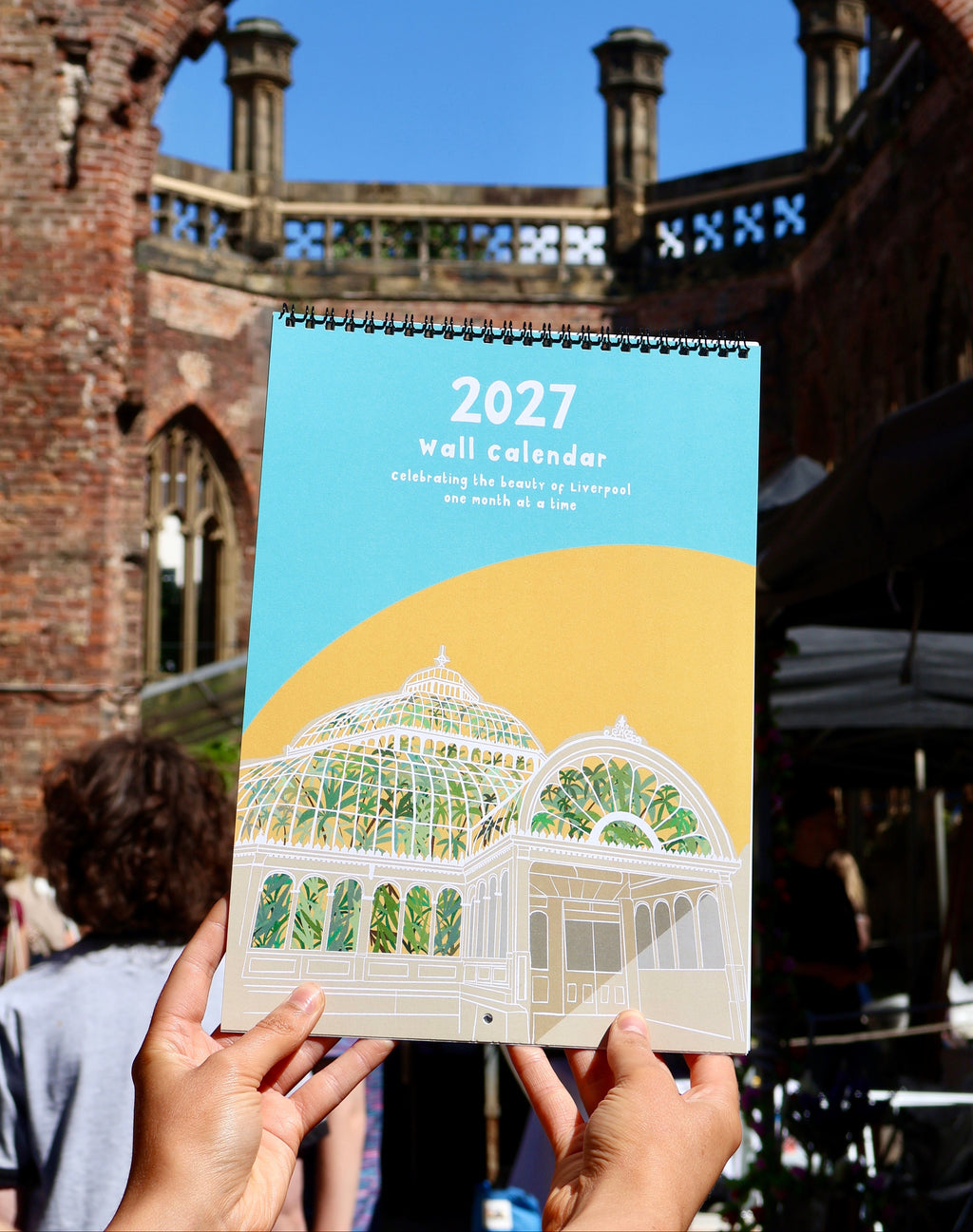 Celebrating the Beauty of Liverpool Wall Calendar