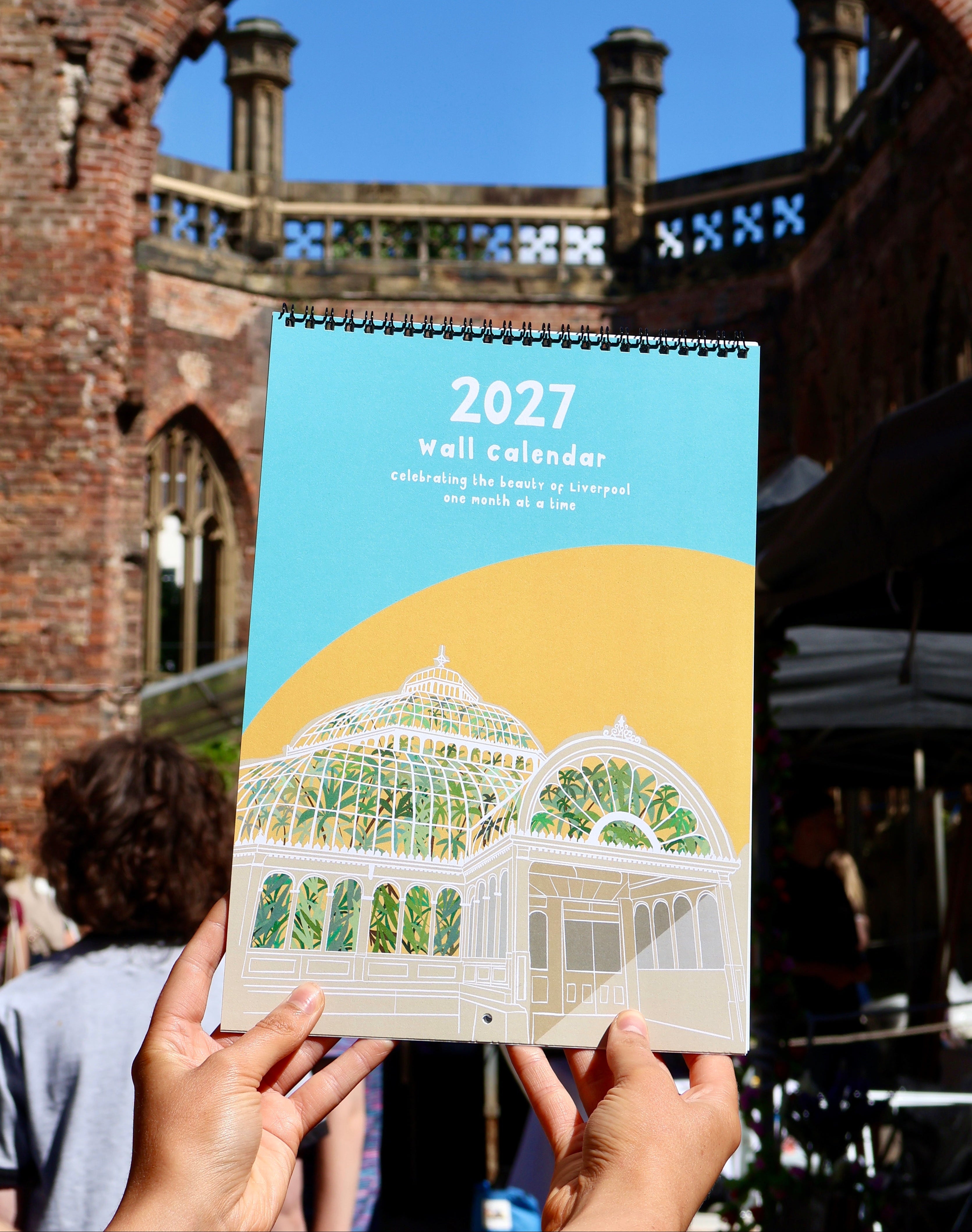 Celebrating the Beauty of Liverpool Wall Calendar