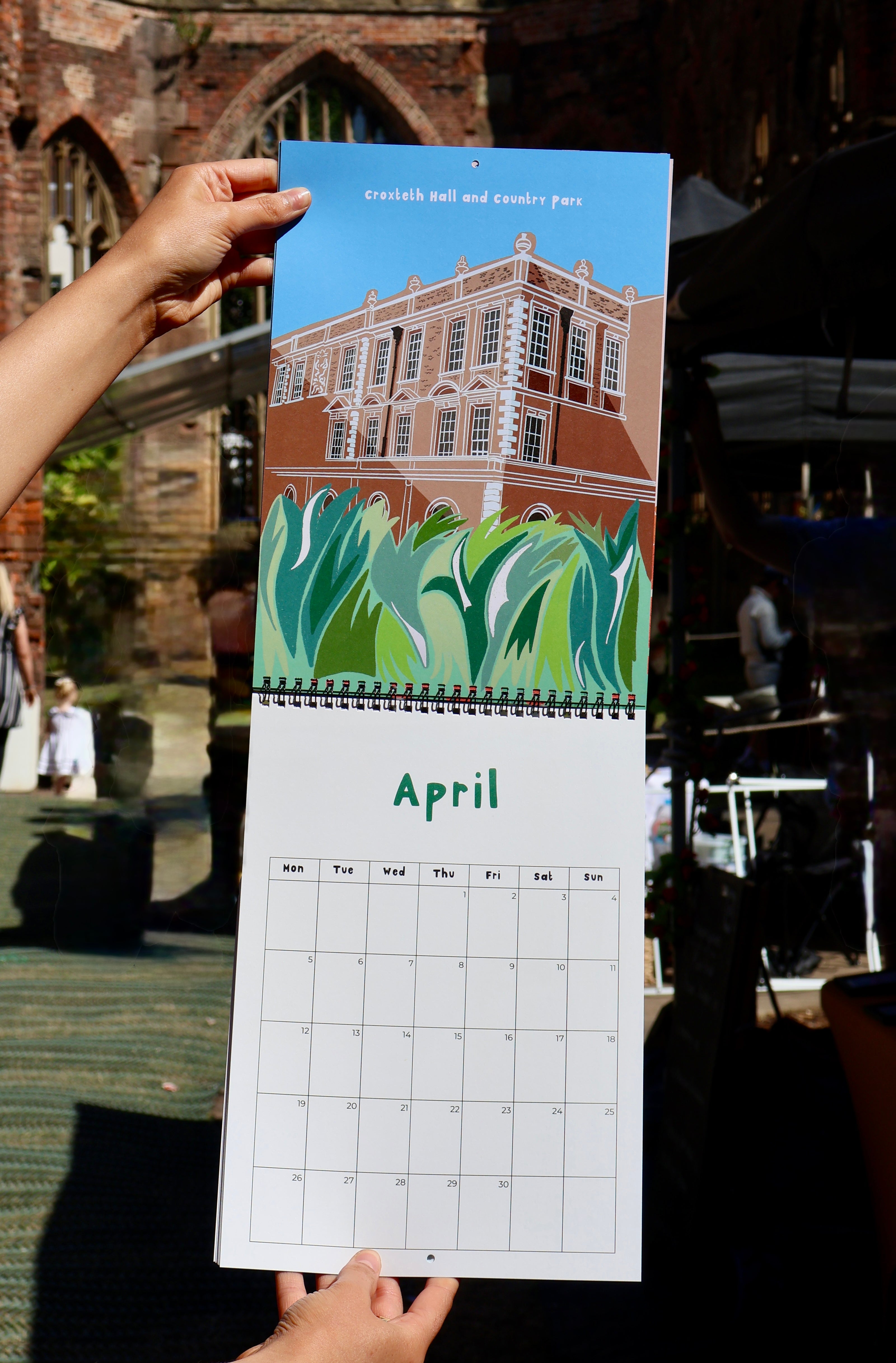 Celebrating the Beauty of Liverpool Wall Calendar