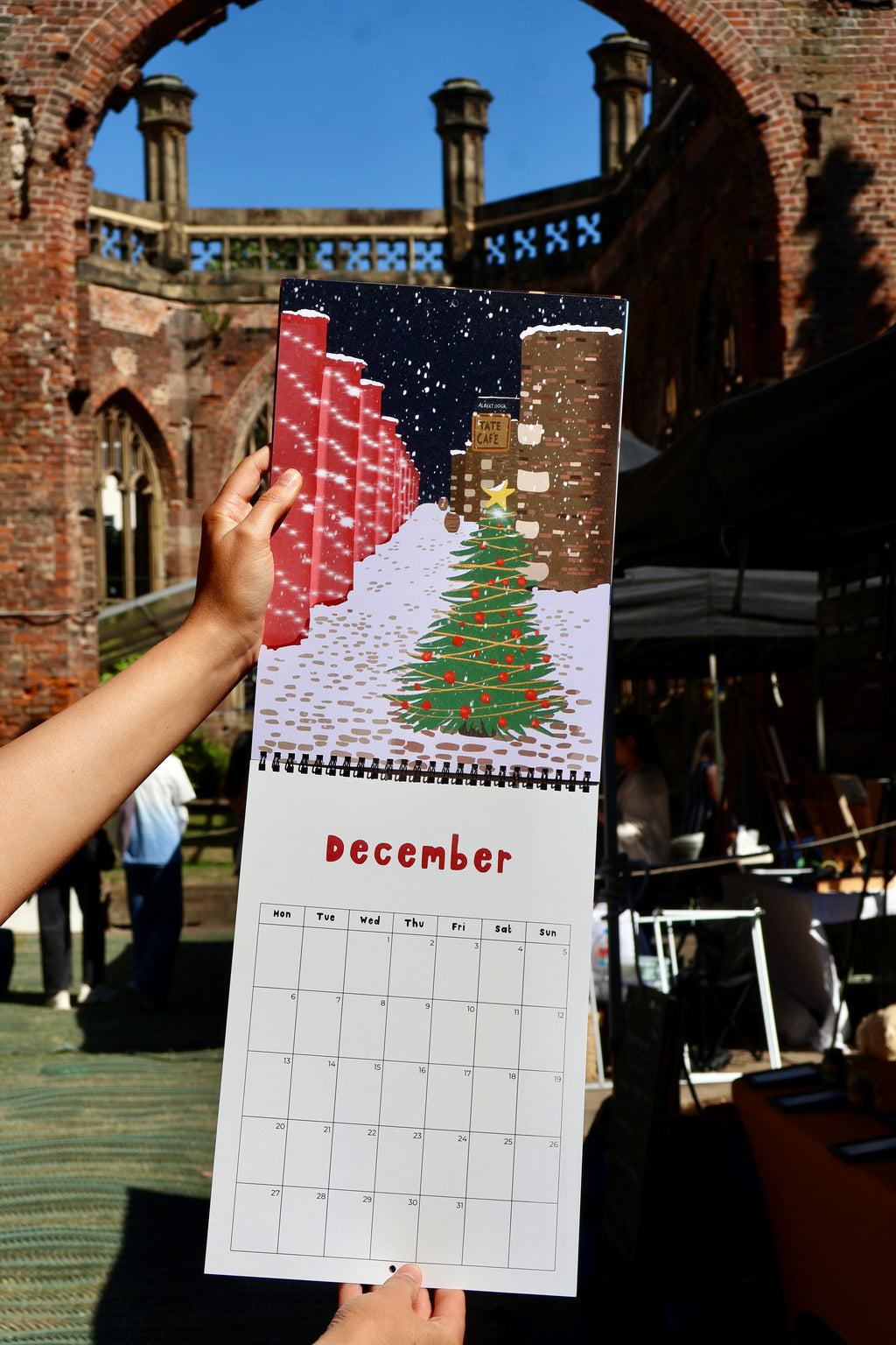 Celebrating the Beauty of Liverpool Wall Calendar