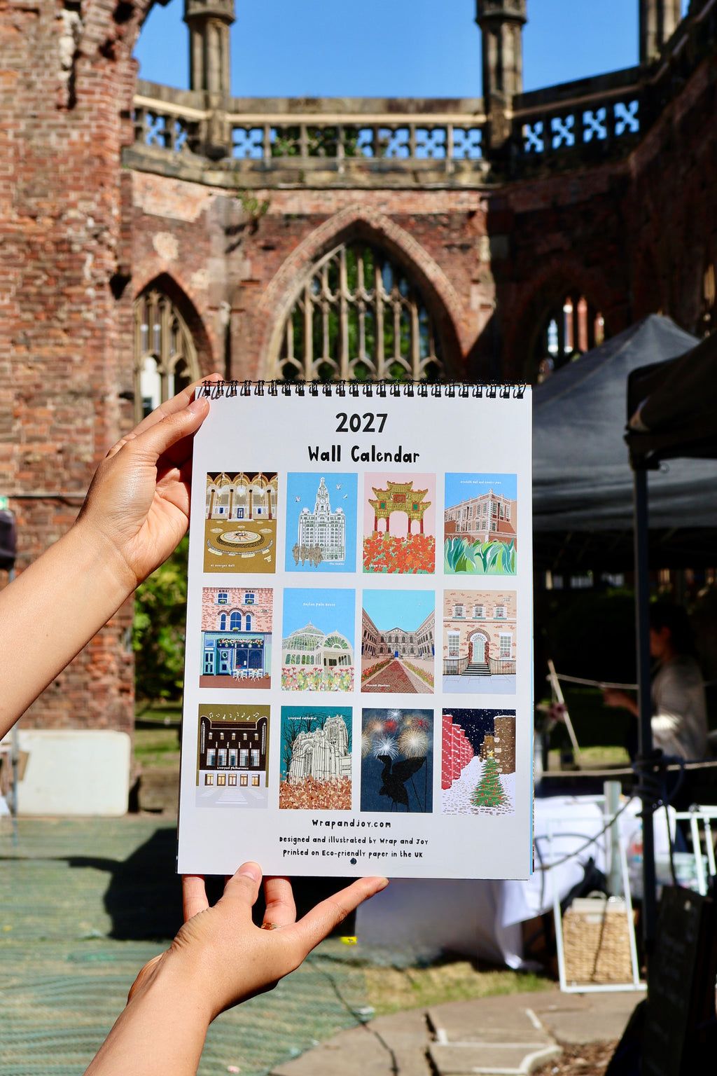 Celebrating the Beauty of Liverpool Wall Calendar