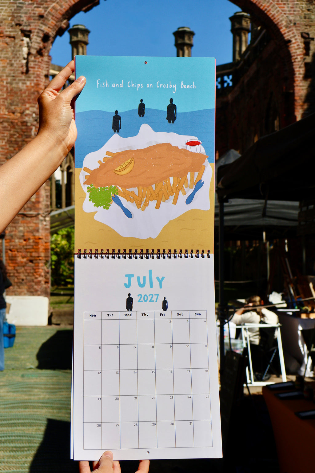Little Moments in Merseyside Wall Calendar