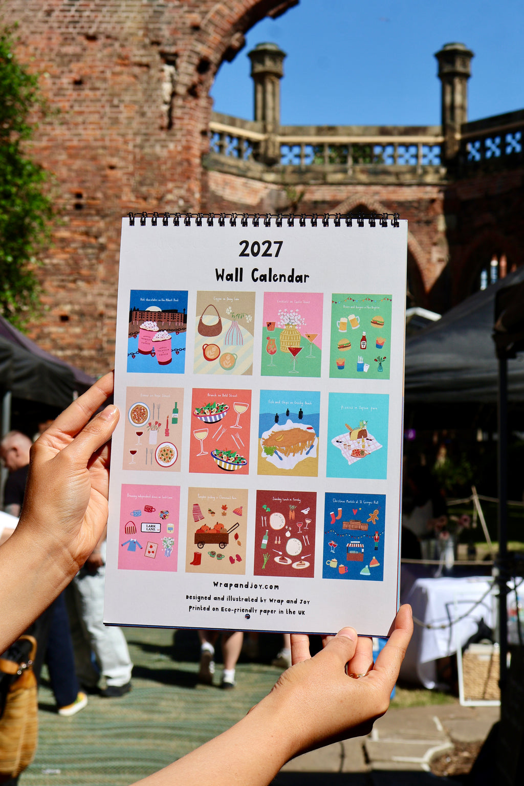 Little Moments in Merseyside Wall Calendar