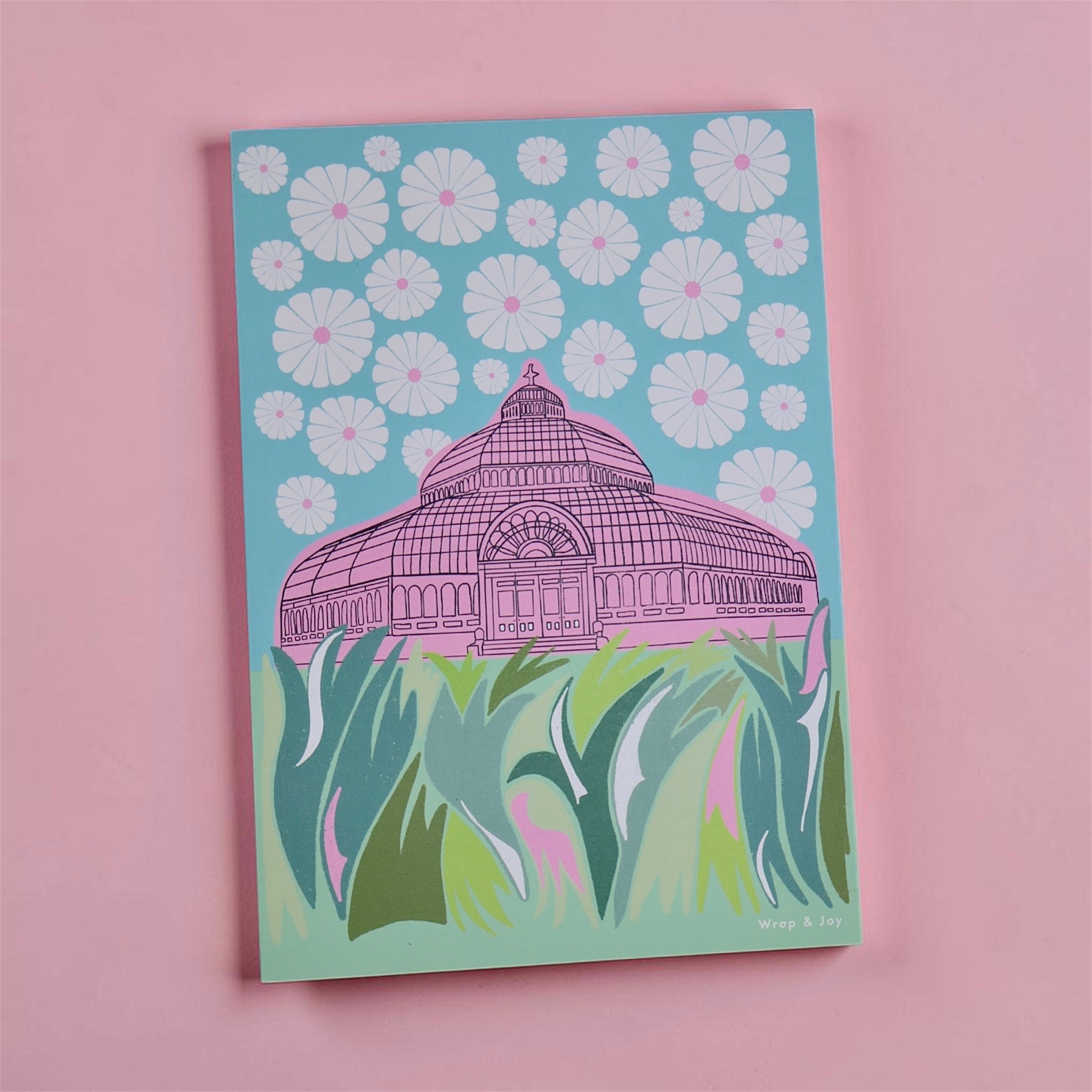 Pink Palms Notebook